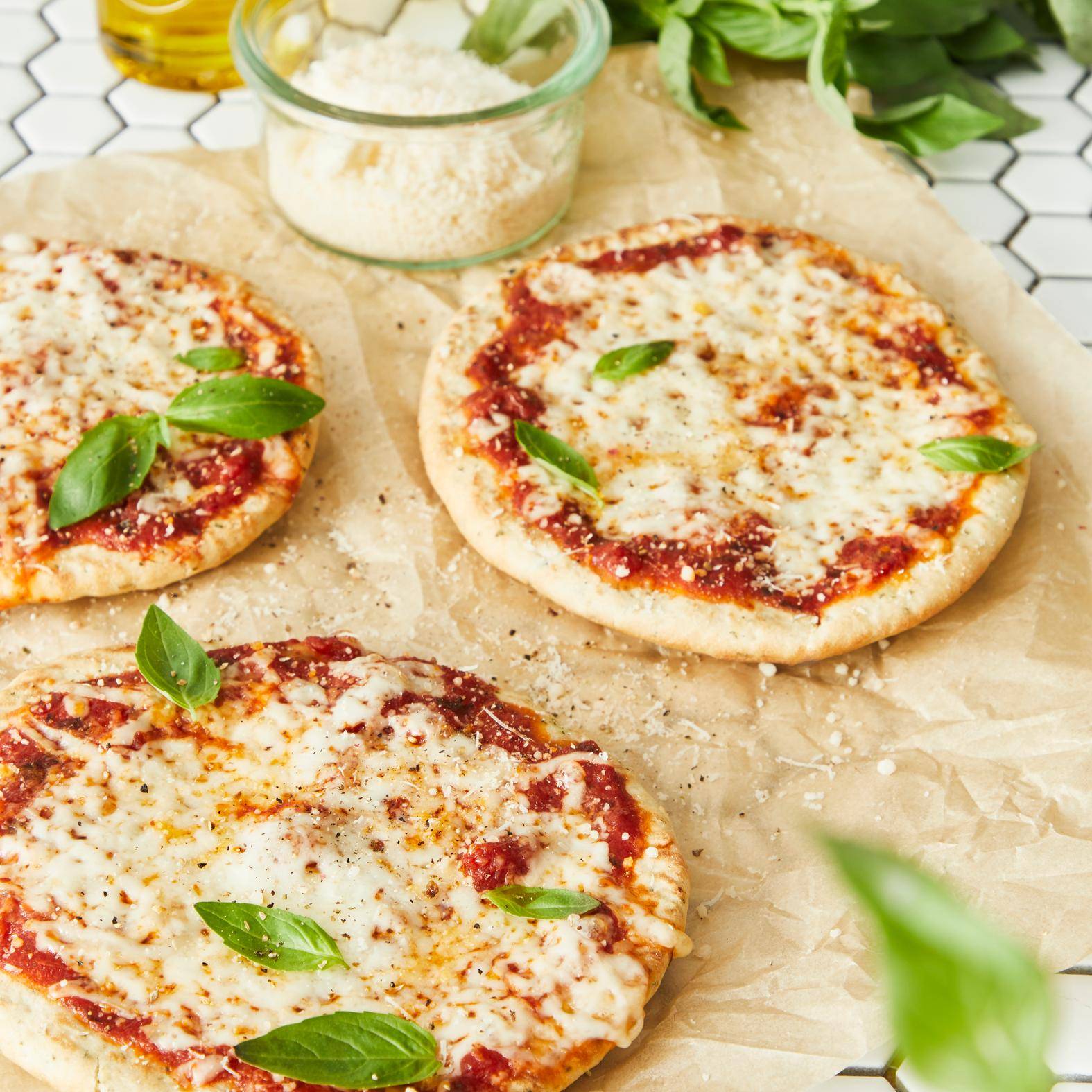 Pizza naan - Recette Cook'in One | Moulinex