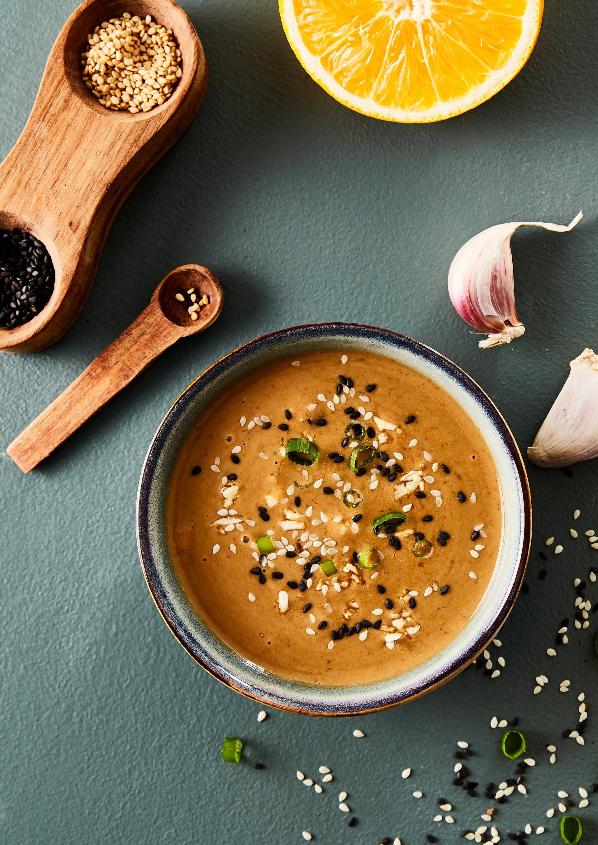 Sauce crémeuse de Tahini végan - Recette Perfectmix + | Moulinex