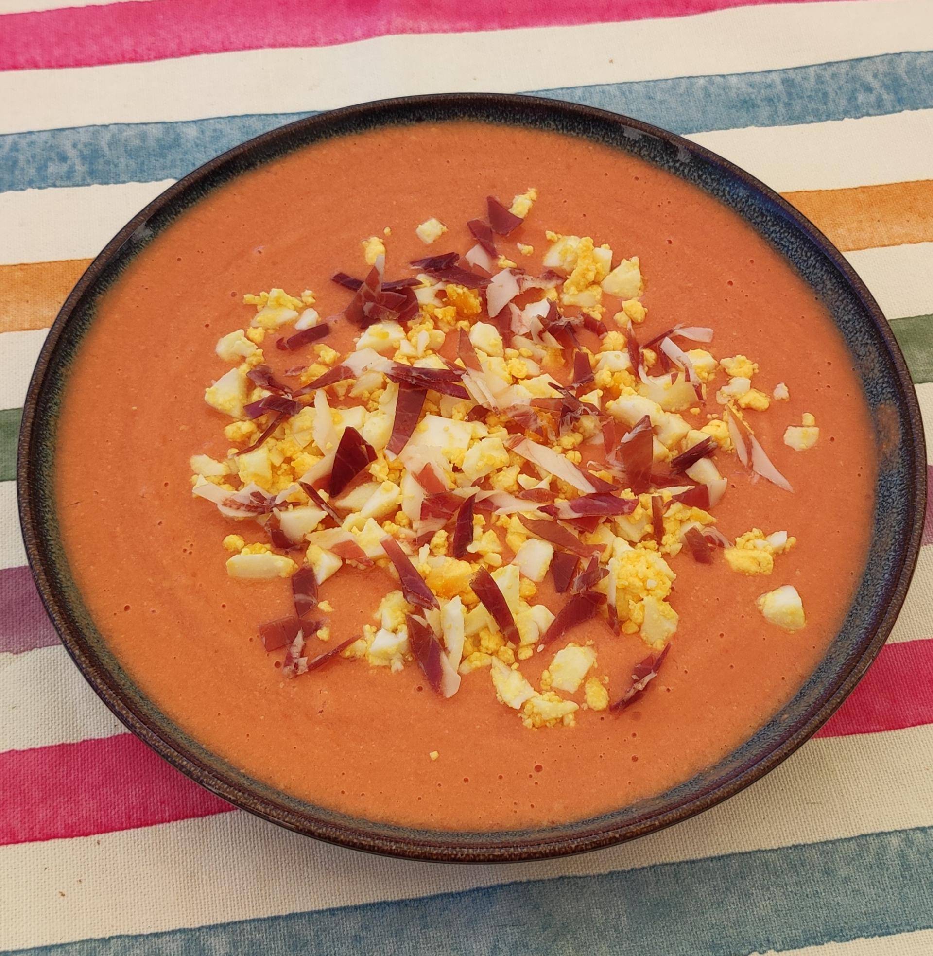 Salmorejo de SGA - Recette Companion Connect XL | Moulinex