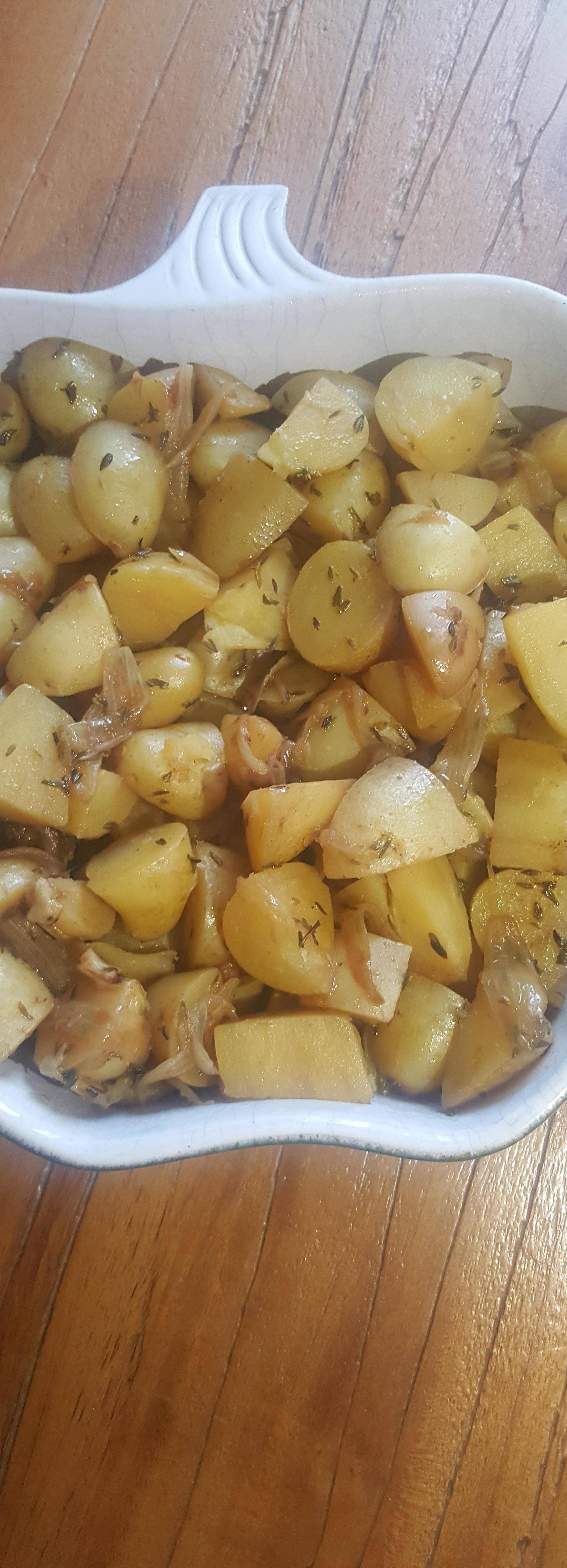 Pomme De Terre Fondante Au Cookeo Pommes de terre fondantes - Recette Cookeo | Moulinex