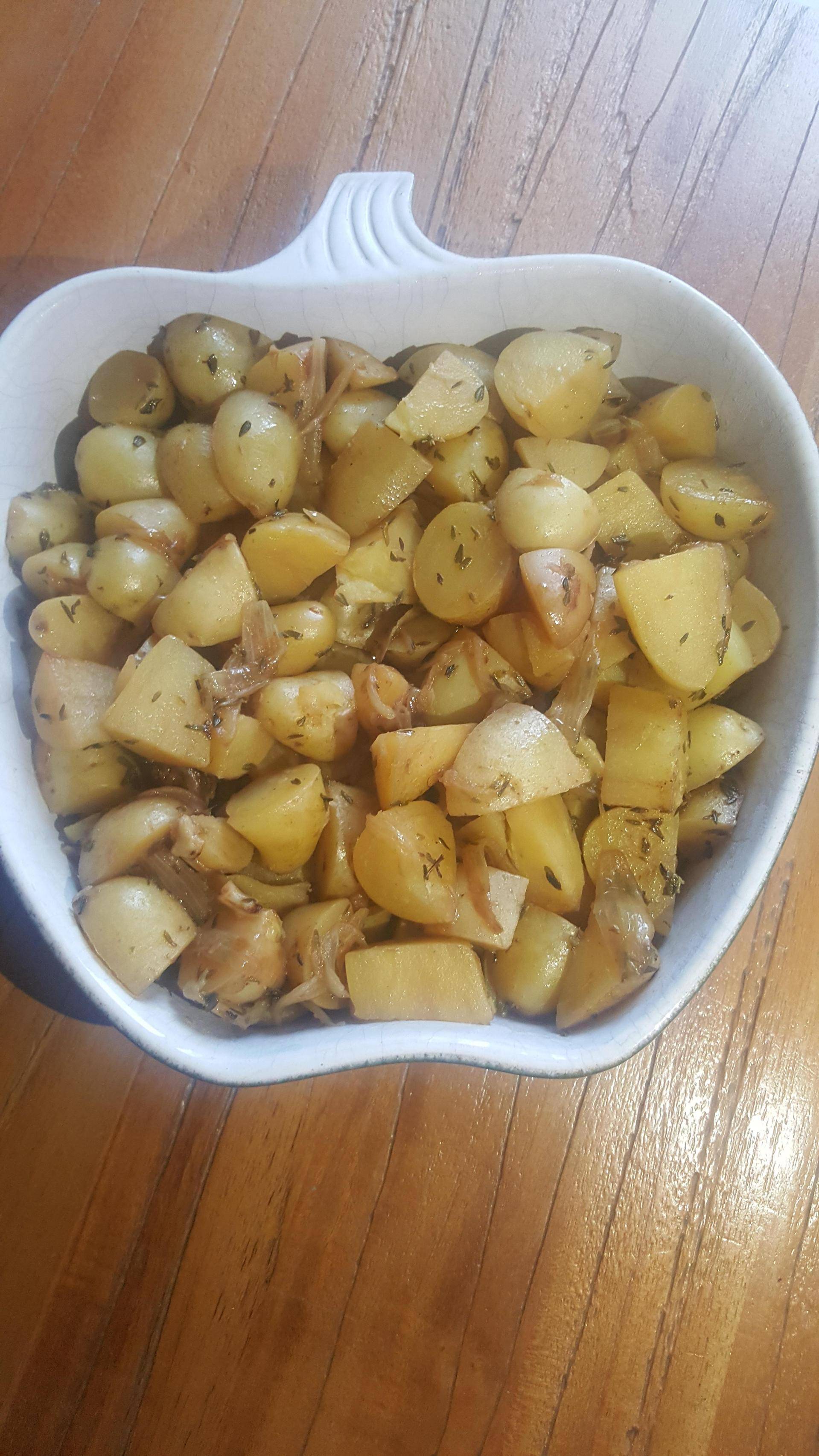 Pommes de terre fondantes - Recette Cookeo | Moulinex