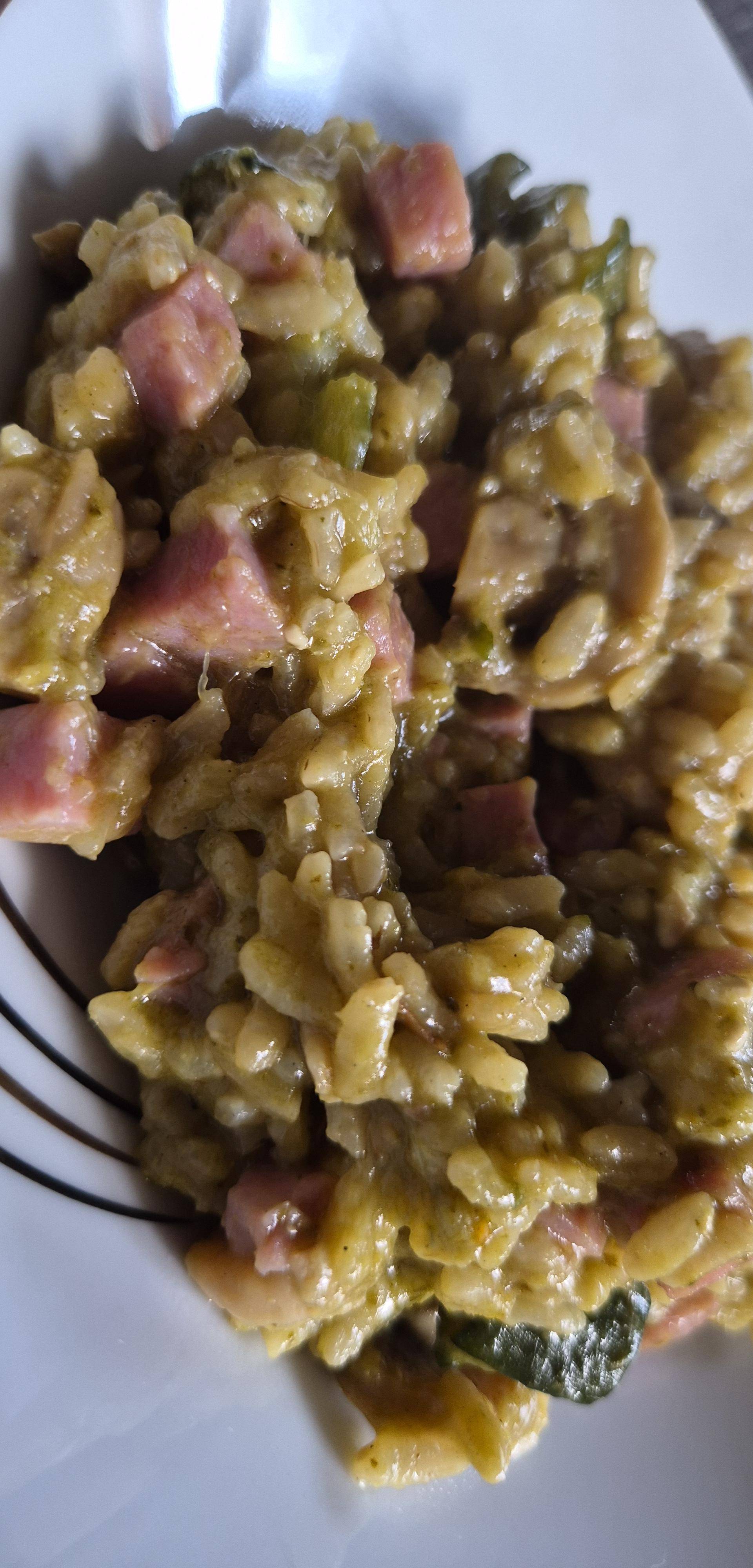 Risotto au pesto verde - Recette Cookeo | Moulinex