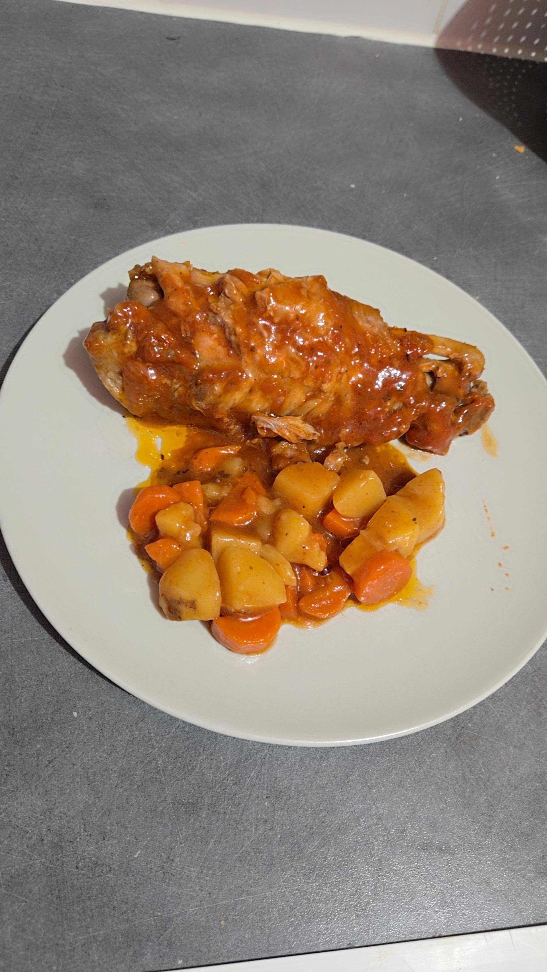 Aileron de dinde - Recette Cookeo V3 | Moulinex