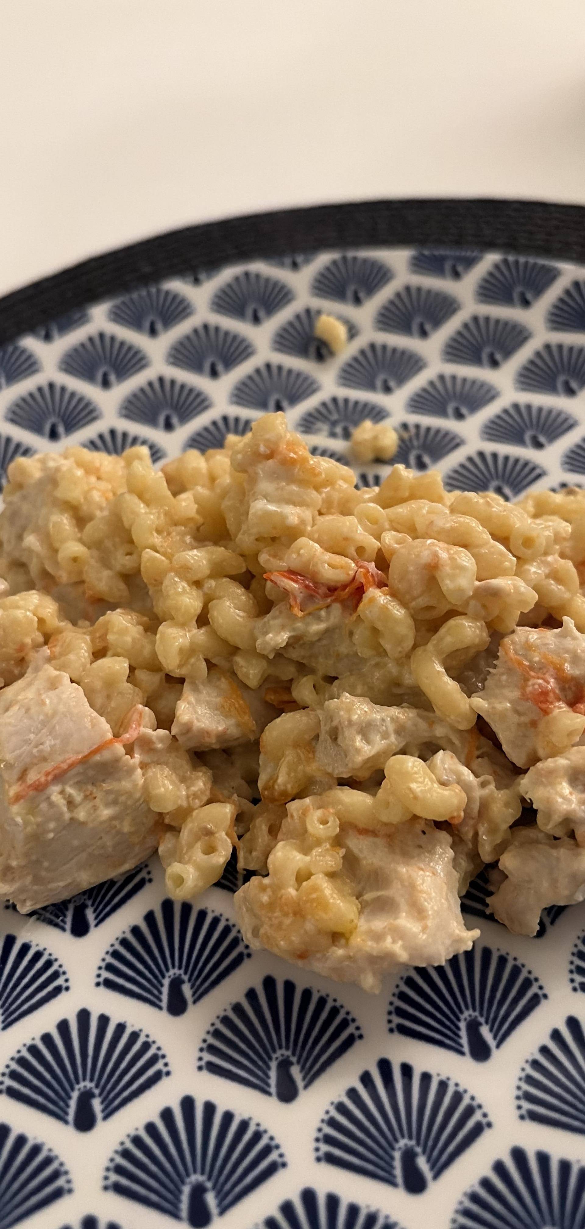 Poulet vache qui rit coquillettes - Recette Cookeo | Moulinex