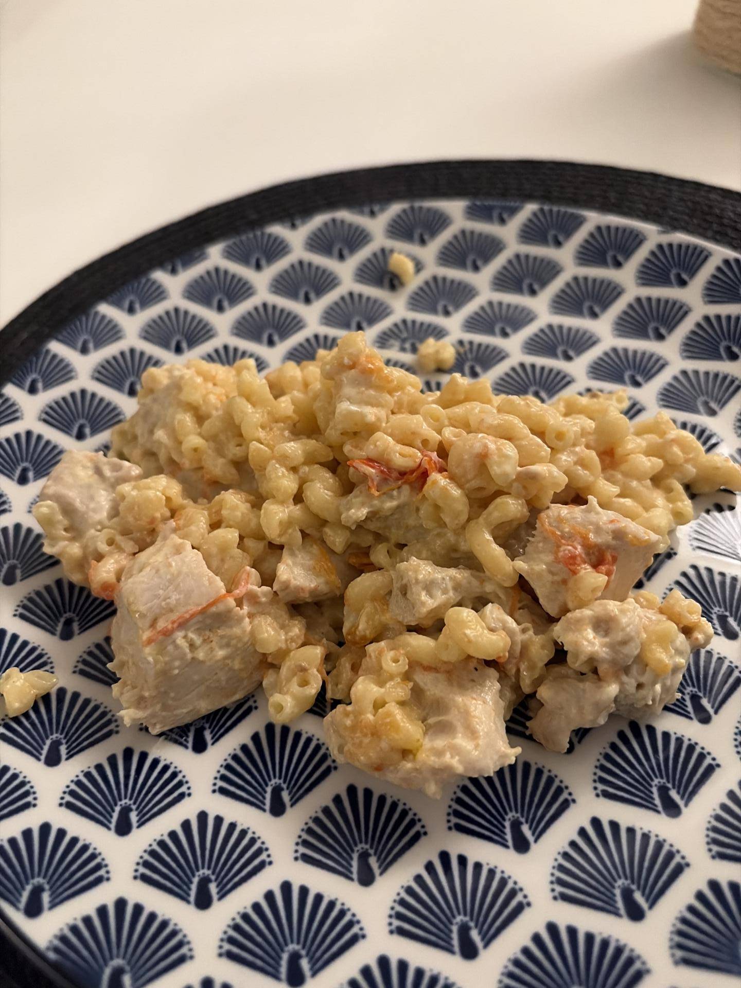 Poulet vache qui rit coquillettes - Recette Cookeo | Moulinex