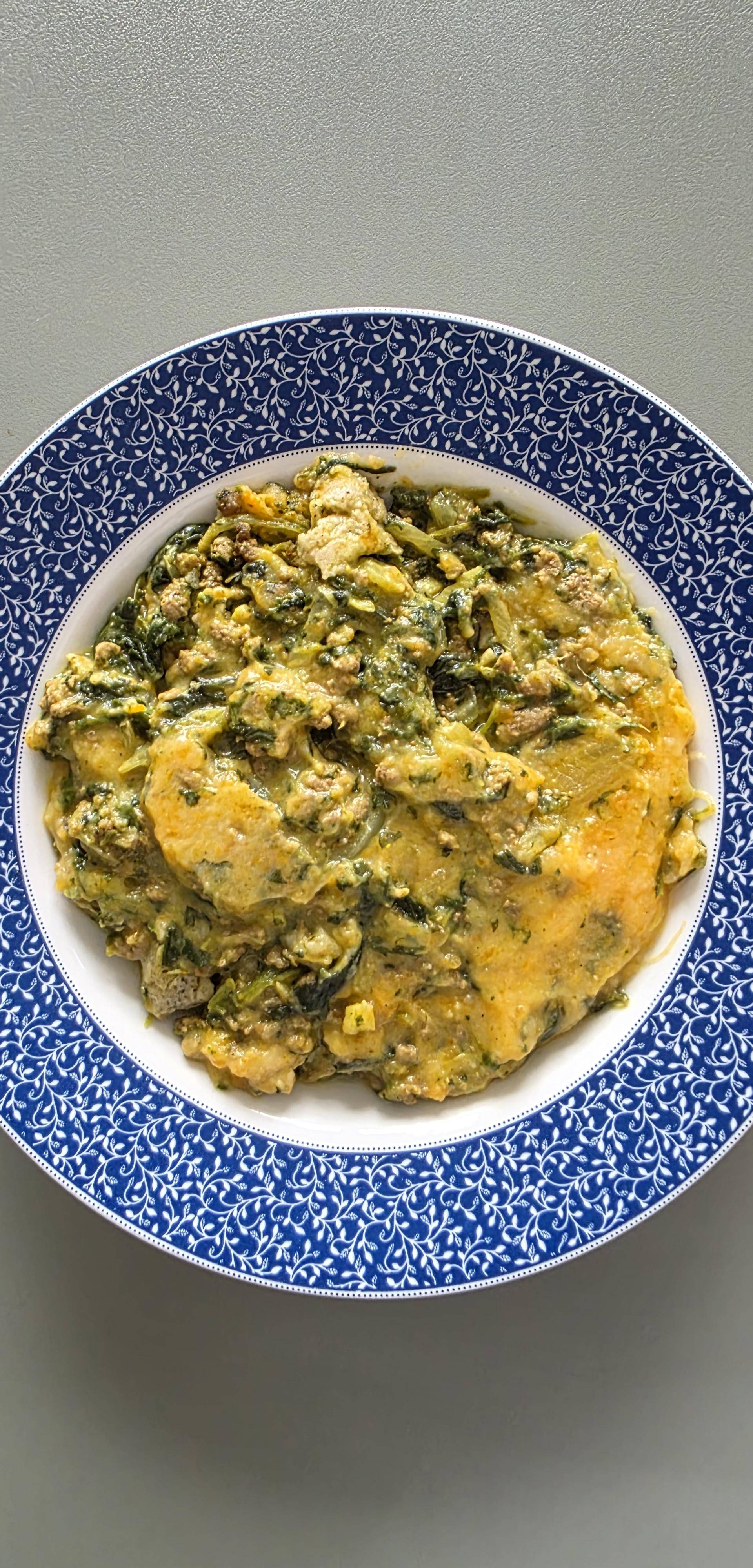 Gratin patate douce épinard - Recette Cookeo V3 | Moulinex