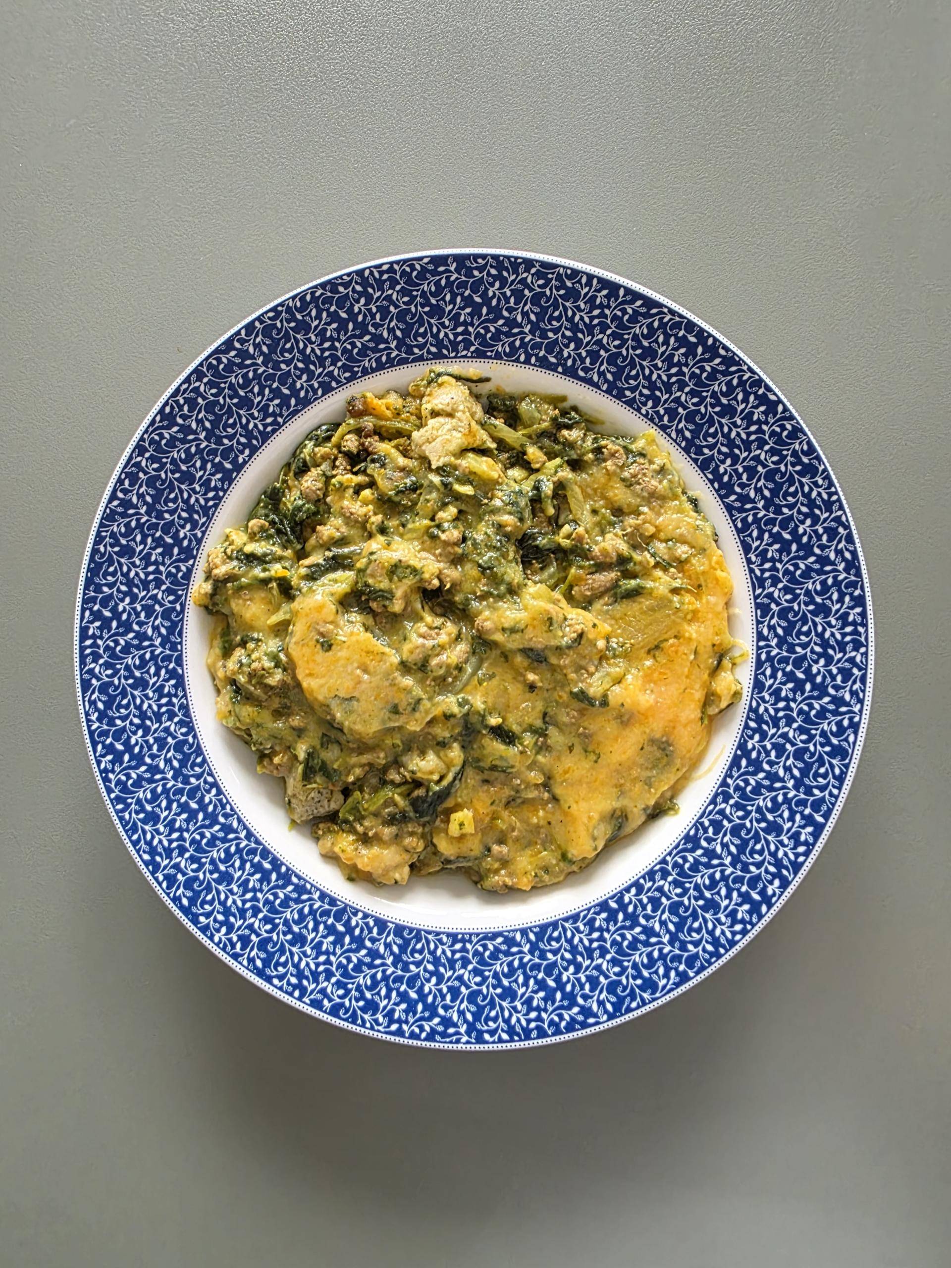 Gratin patate douce épinard - Recette Cookeo V3 | Moulinex