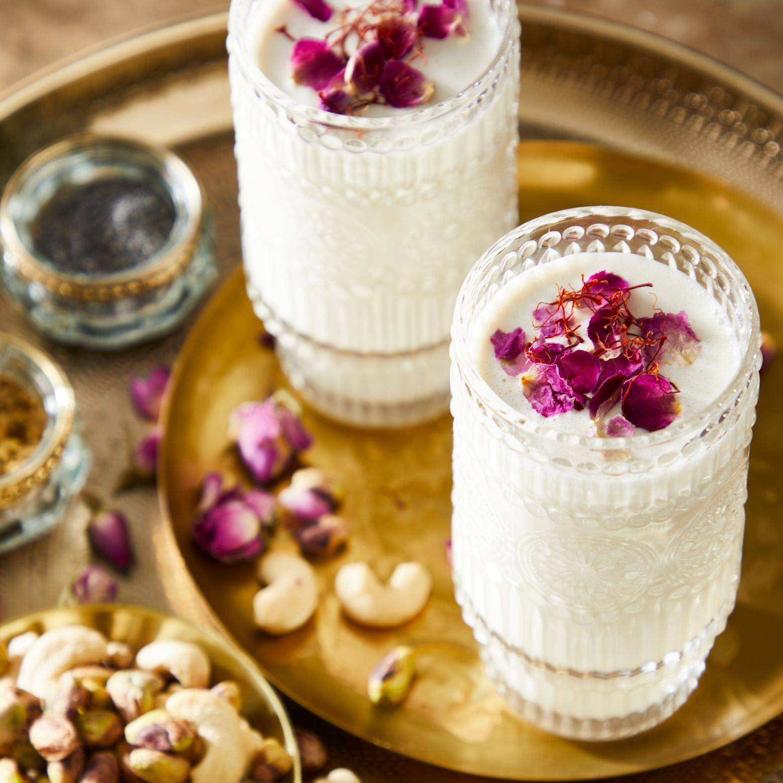 Thandai (boisson indienne) - Recette Perfectmix Cook | Moulinex