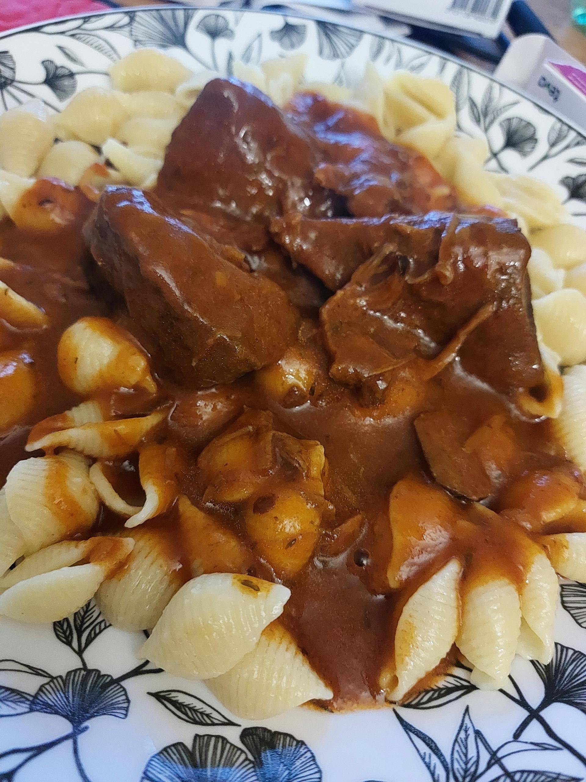 Boeuf à la tomate de ma maman - Recette Cookeo | Moulinex