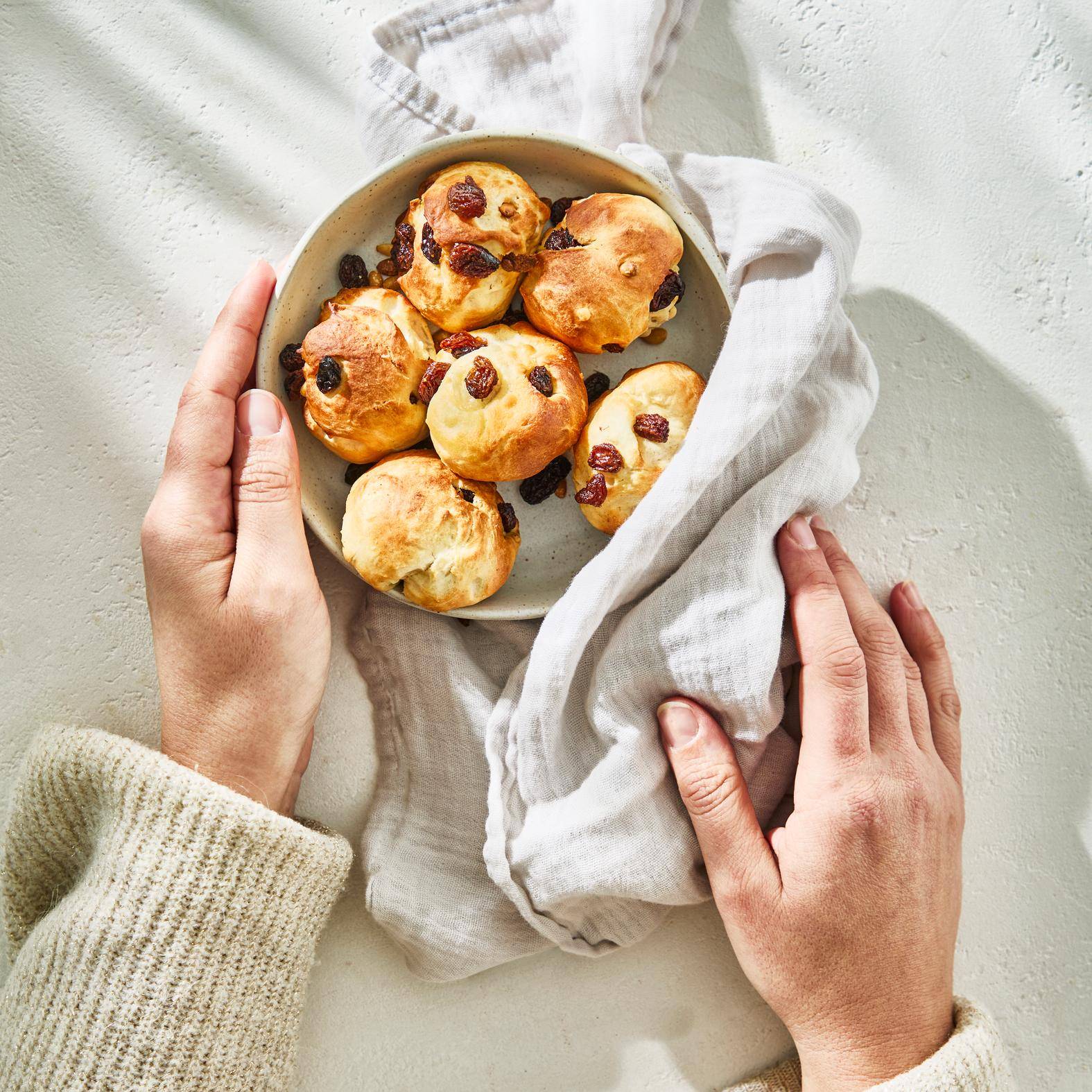 Beignets de carnaval italiens aux raisins secs - Recette Easy Fry Max | Moulinex