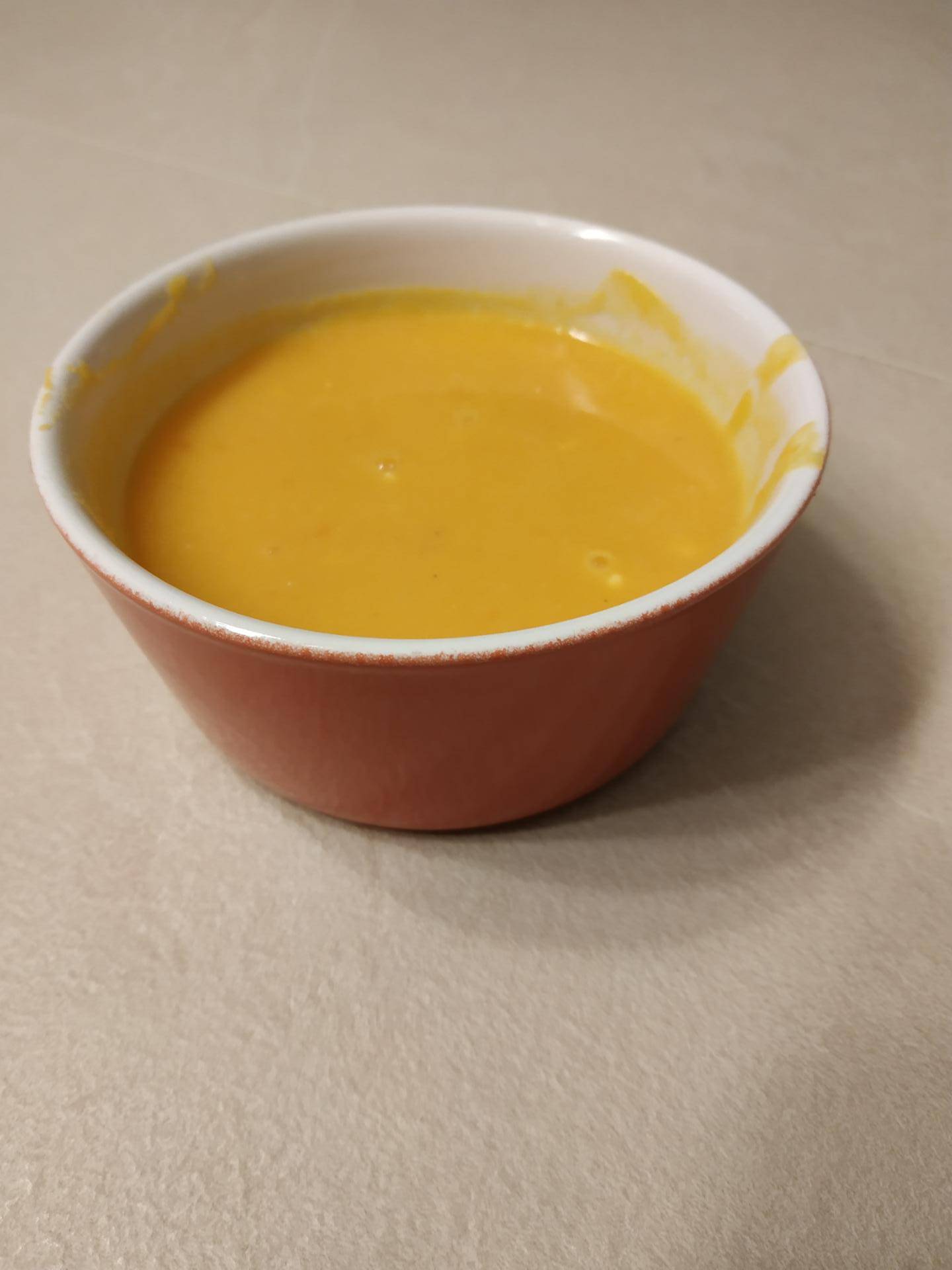 Velouté de potiron pommes de terre - Recette Cookeo | Moulinex
