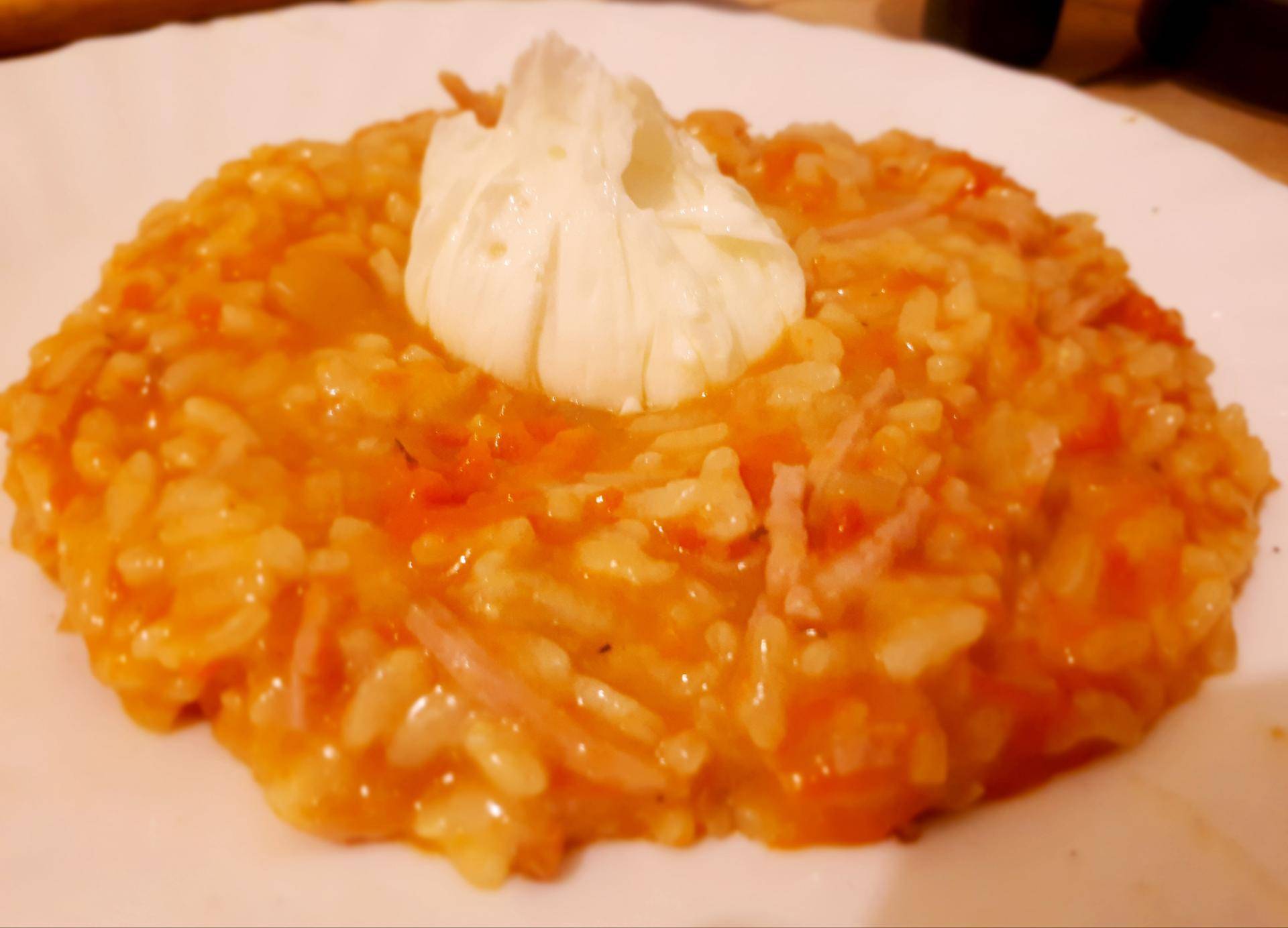 Risotto au potiron et bacon - Recette Companion Connect XL | Moulinex