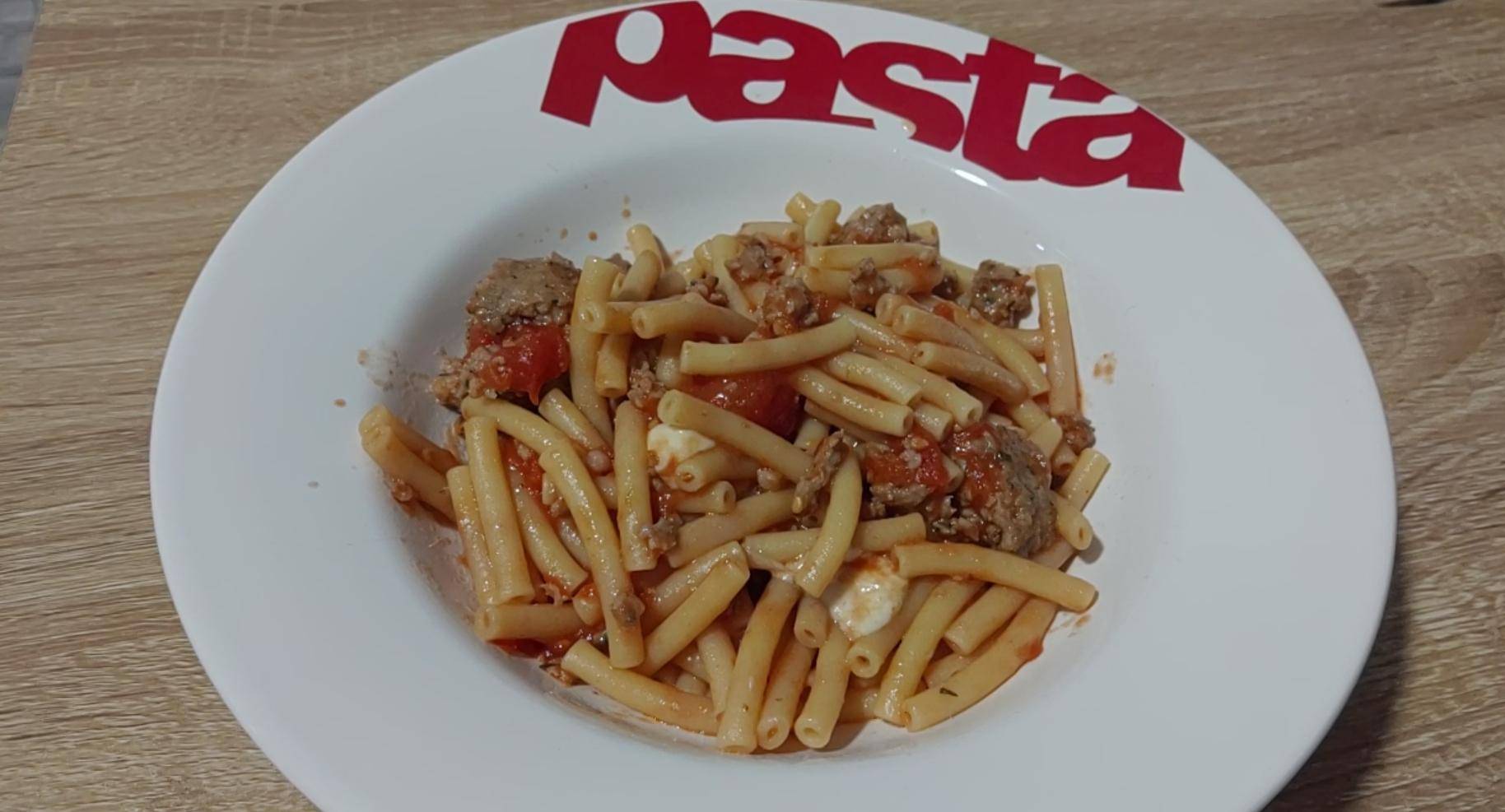 Ragout de pâtes - Recette Cookeo | Moulinex