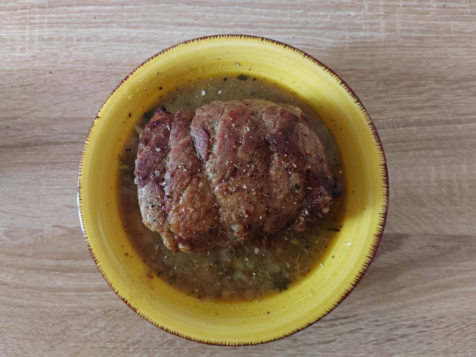 Rôti de porc à l'extra crisp - Recette Cookeo | Moulinex