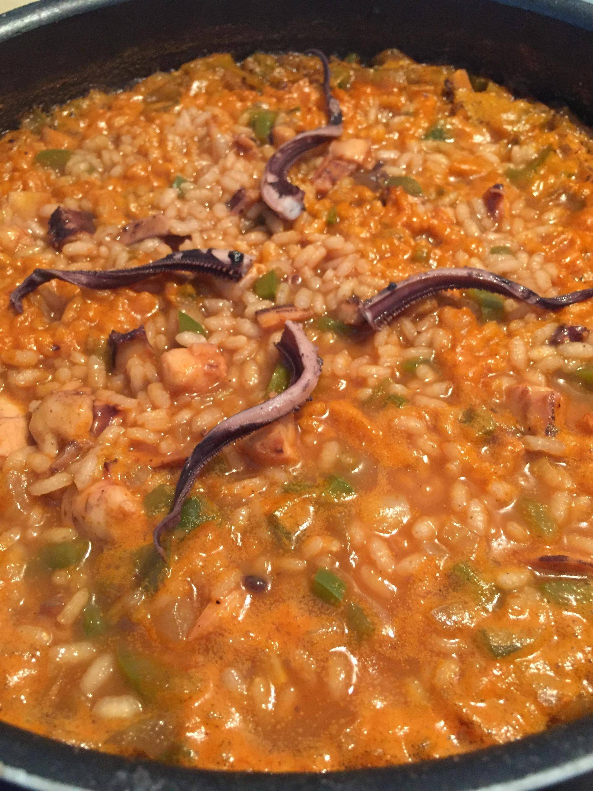 Riz au poulpe - Recette Companion XL | Moulinex