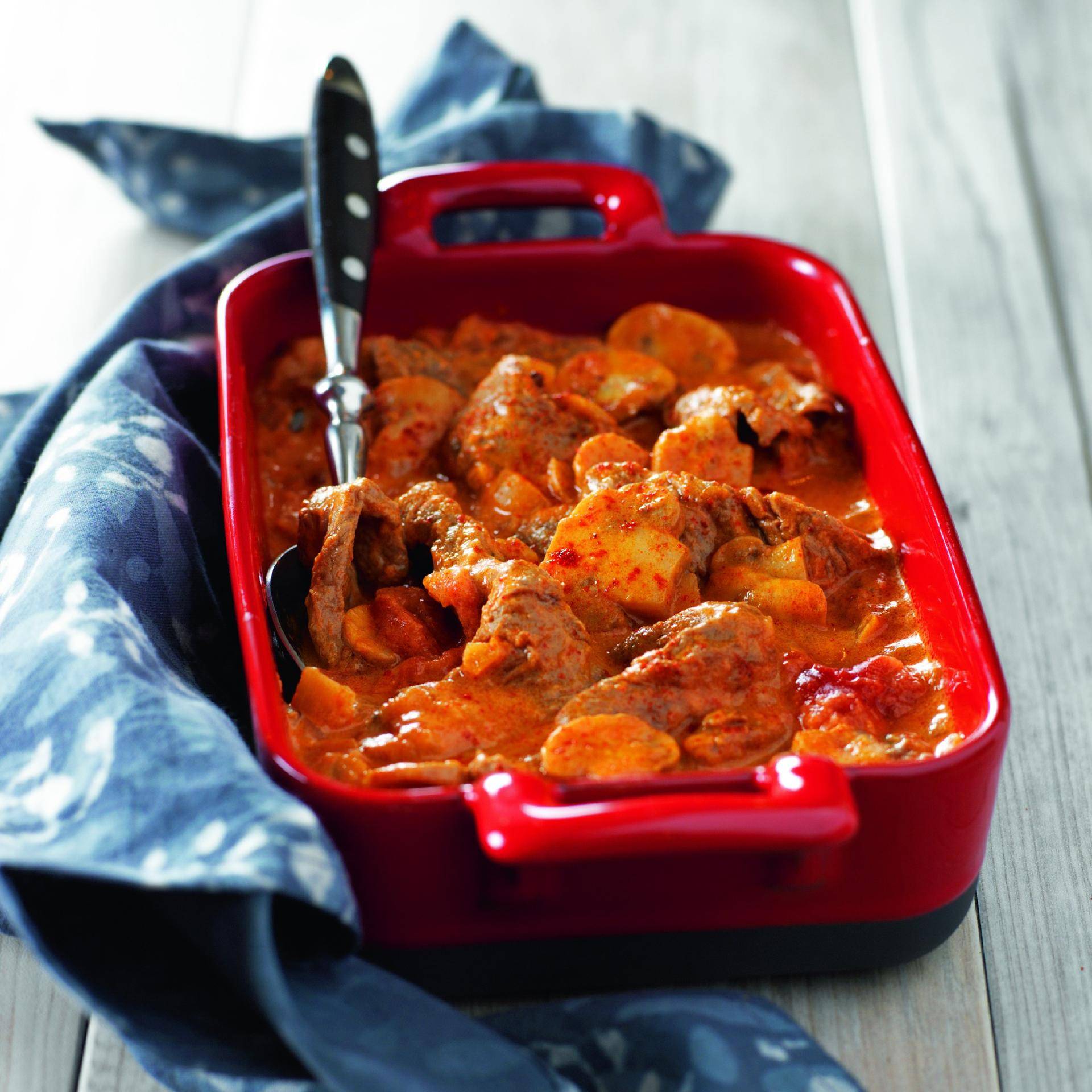 Bœuf strogonoff - Recette Companion | Moulinex