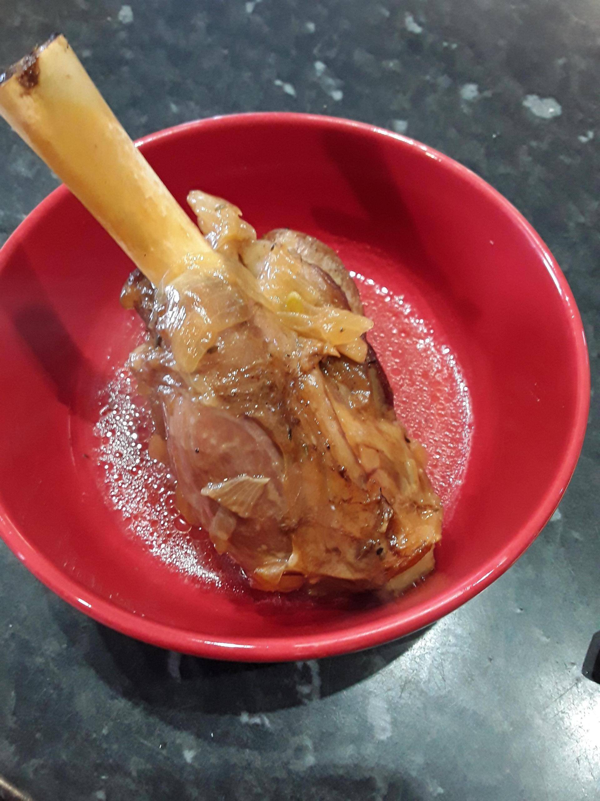 Souris d'agneau au miel et au romarin - Recette Cookeo V3 | Moulinex