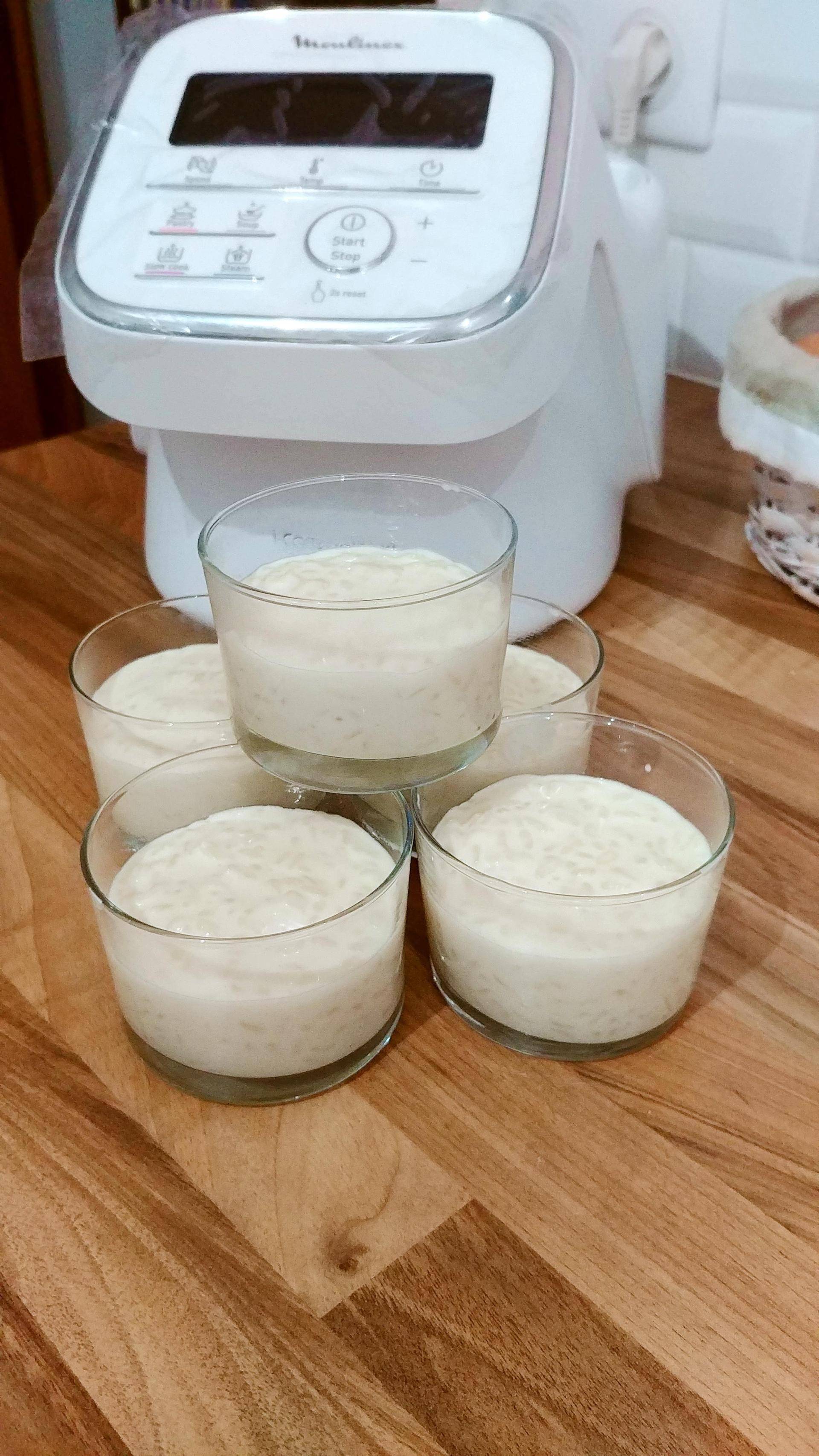 Riz au lait ultra crémeux - Recette Companion Connect XL | Moulinex