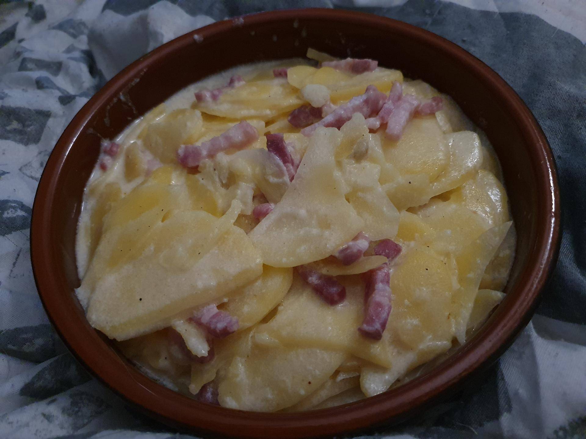 Gratin dauphinois à la paysanne - Recette Companion Connect XL | Moulinex