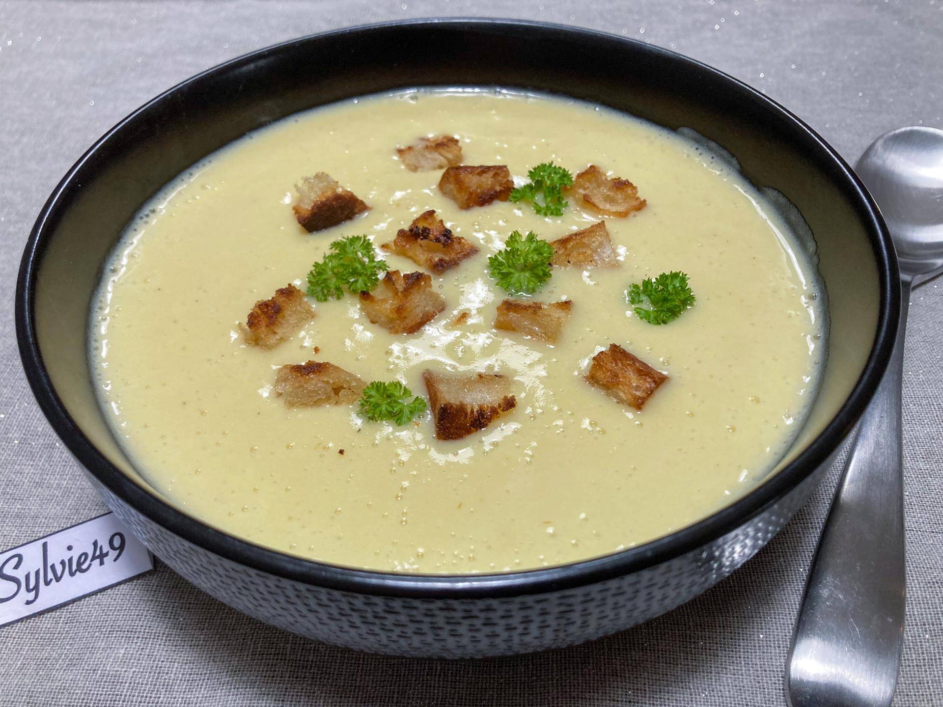 Potage Parmentier (et Vichyssoise) - Recette Cookeo V3 | Moulinex