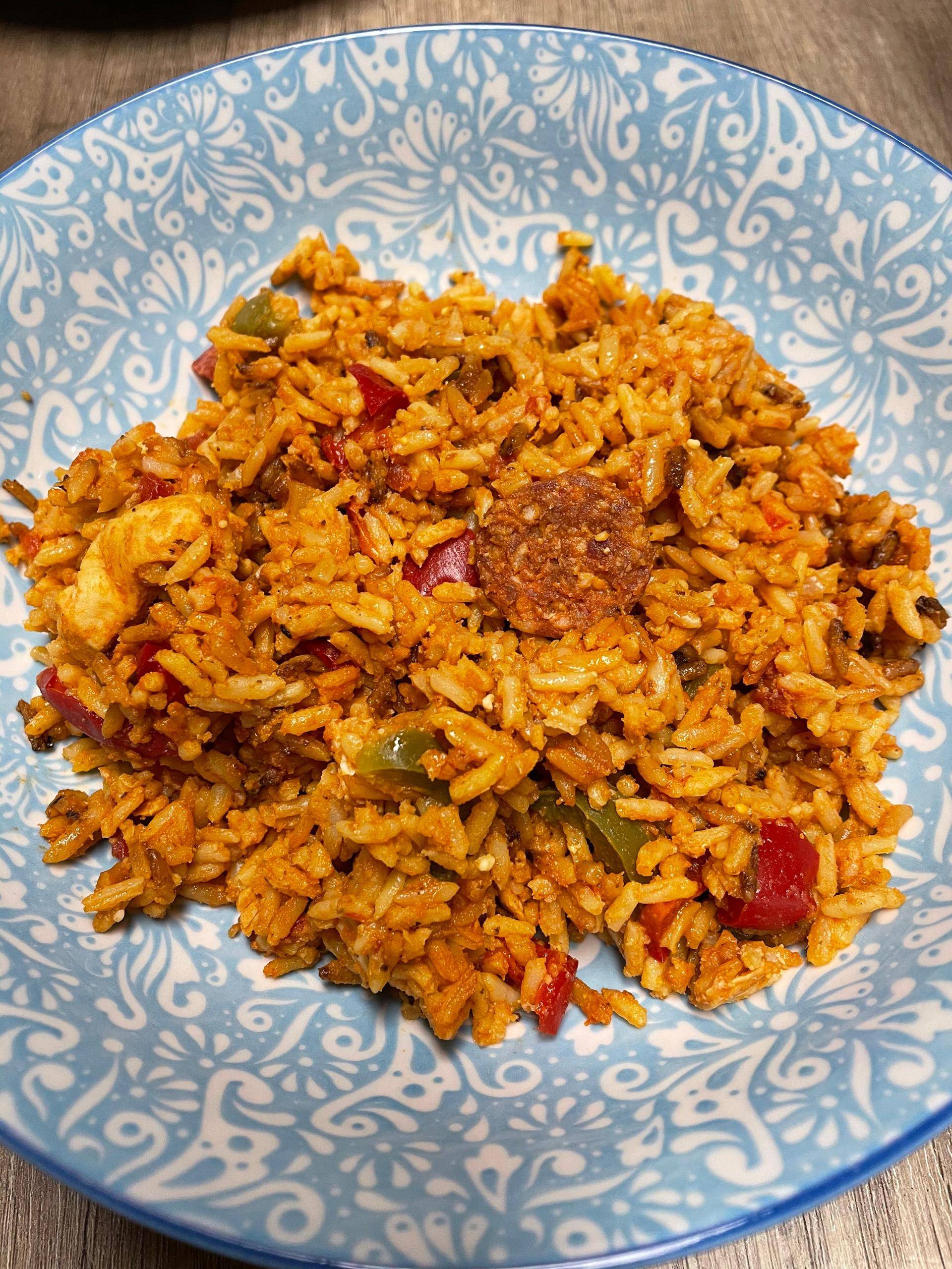 Jambalaya poulet chorizo - Recette Cookeo V3 | Moulinex