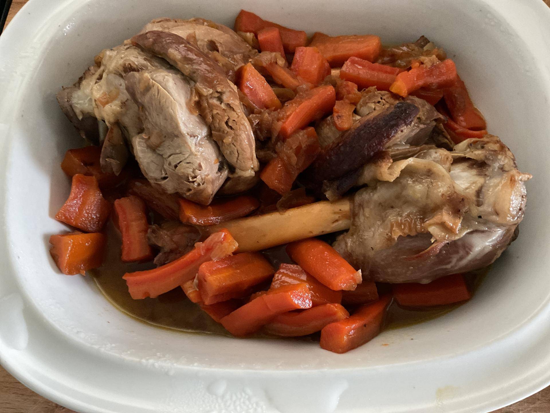 SOURIS D’AGNEAU ULTRA FONDANTE - Recette Cookeo | Moulinex