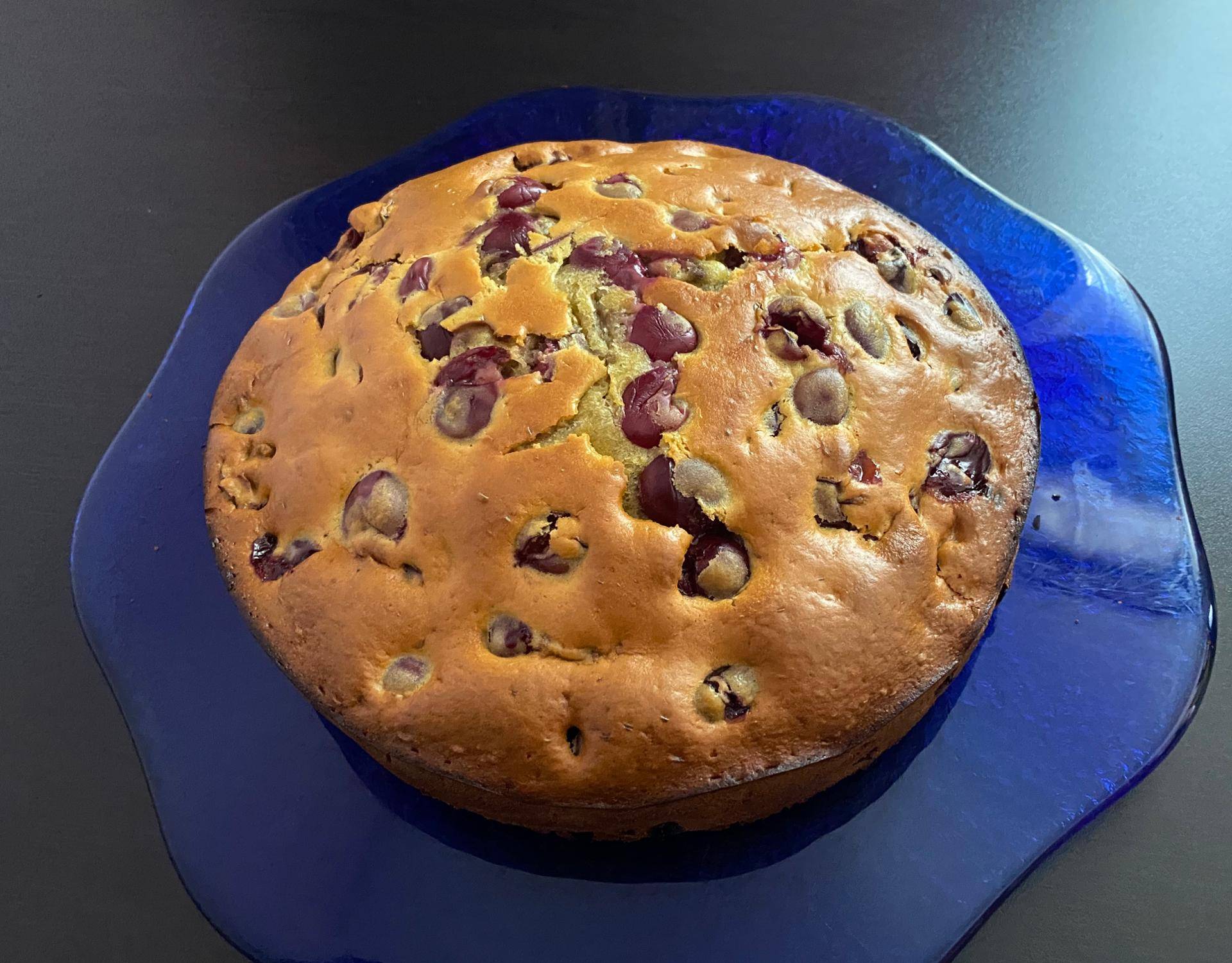 Gâteau aux cerises - Recette Companion Connect XL | Moulinex
