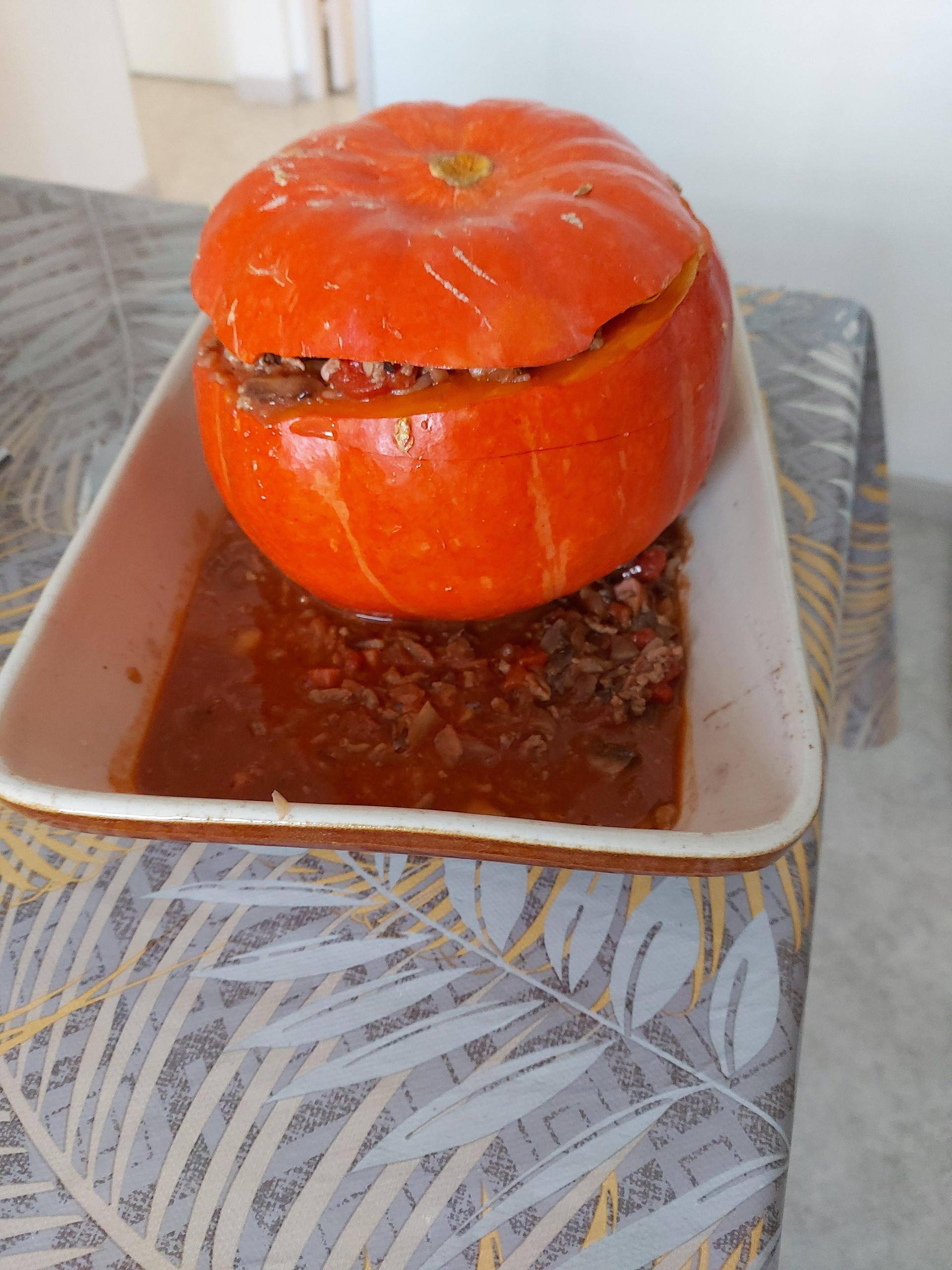 Potimarron farci - Recette Cookeo | Moulinex