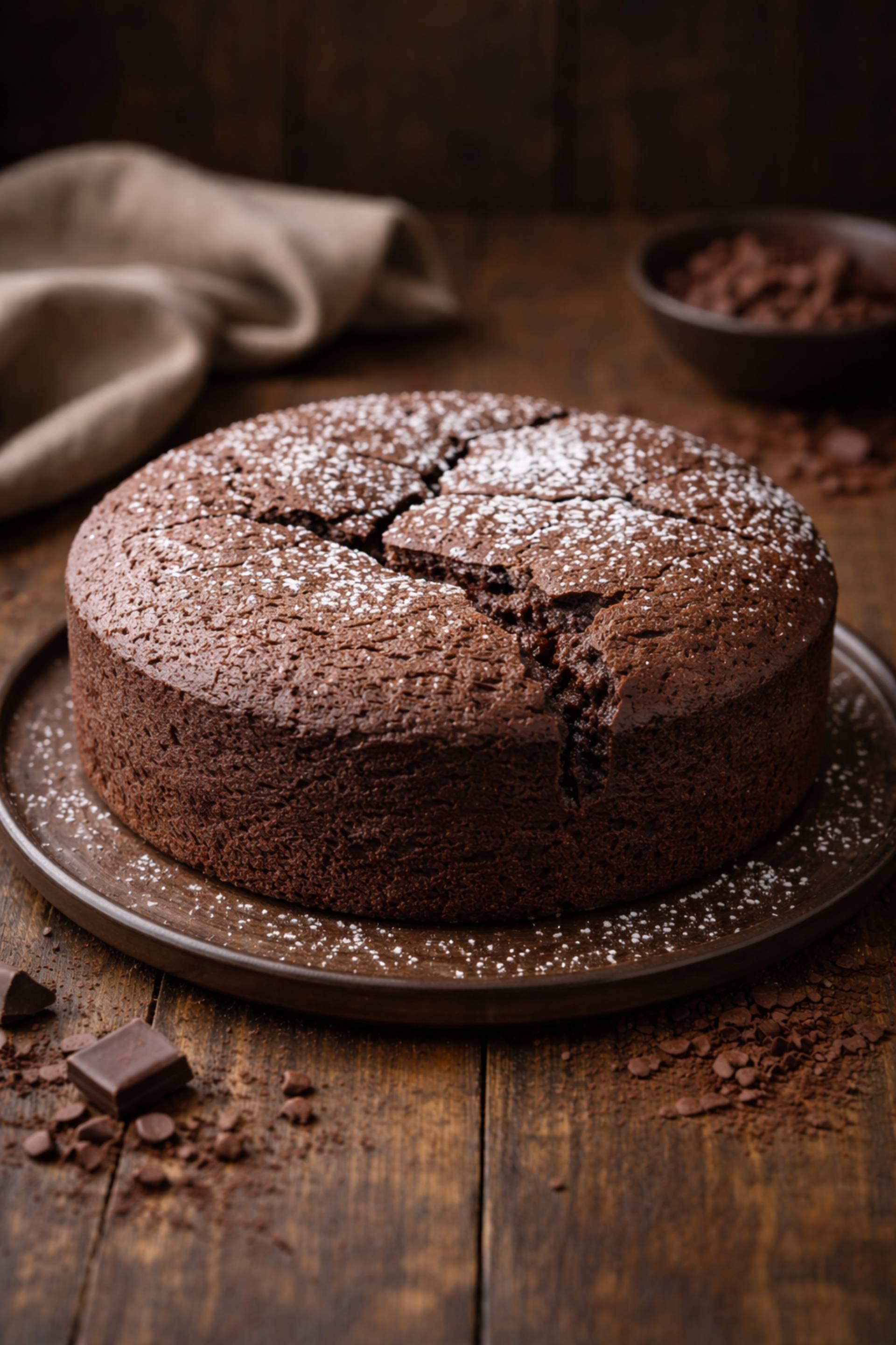 Gateau au chocolat fondant - Recette Companion Connect XL | Moulinex