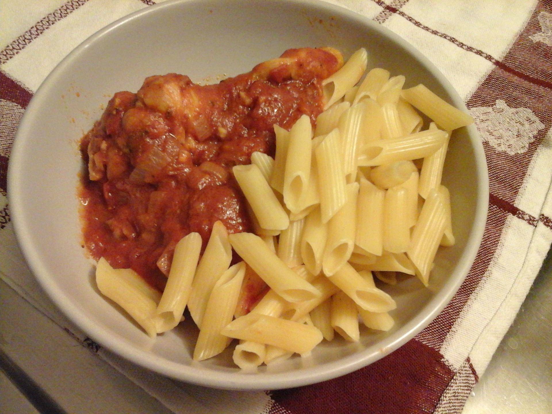 Poulet sauce tomate basilic - Recette Cookeo | Moulinex