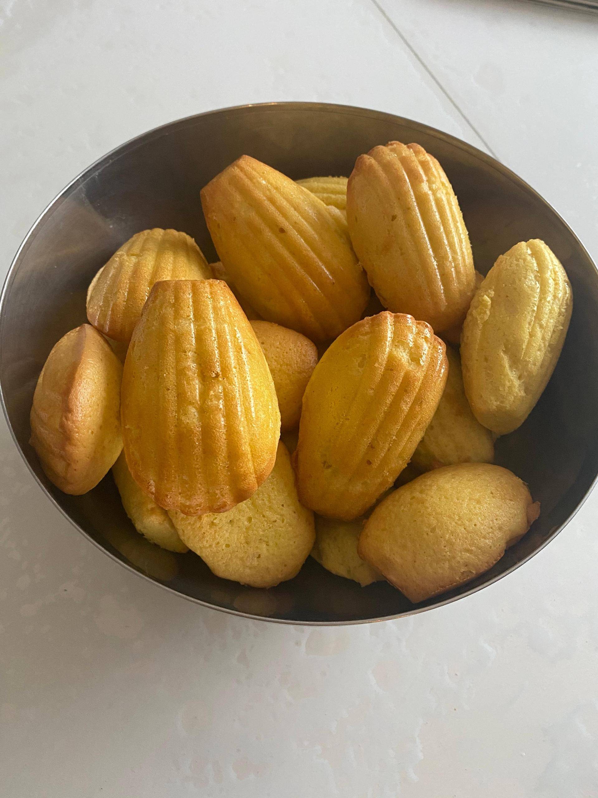 Madeleines rapides et faciles - Recette Companion Connect XL | Moulinex