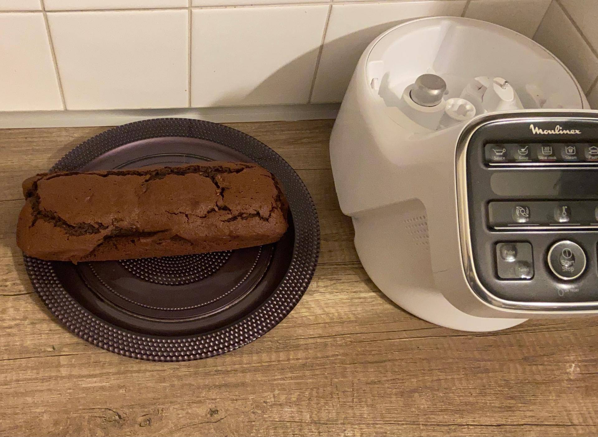 Cake chocolat banane - Recette Companion XL | Moulinex