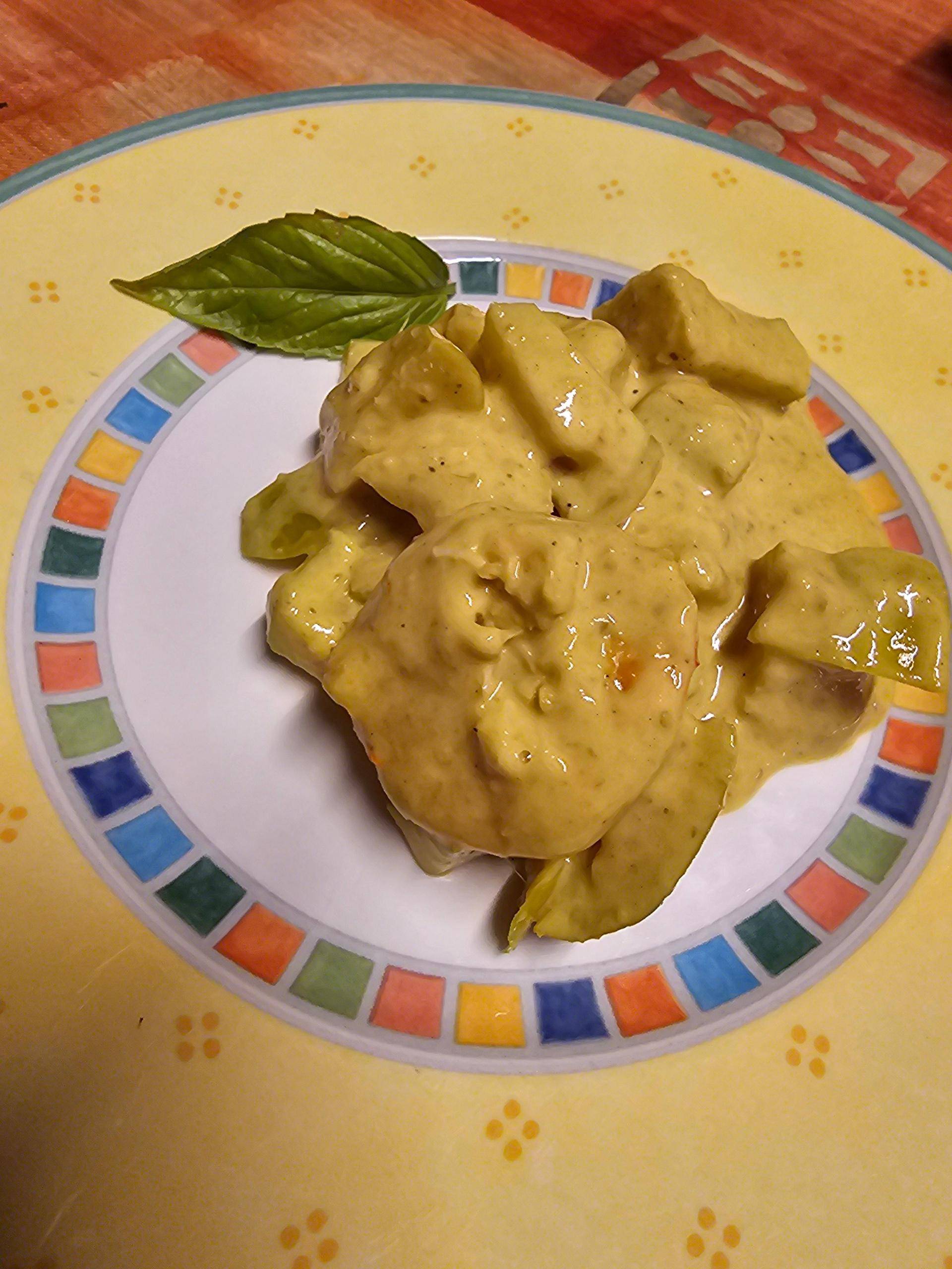 Curry de crevettes à la pomme - Recette Cookeo V3 | Moulinex