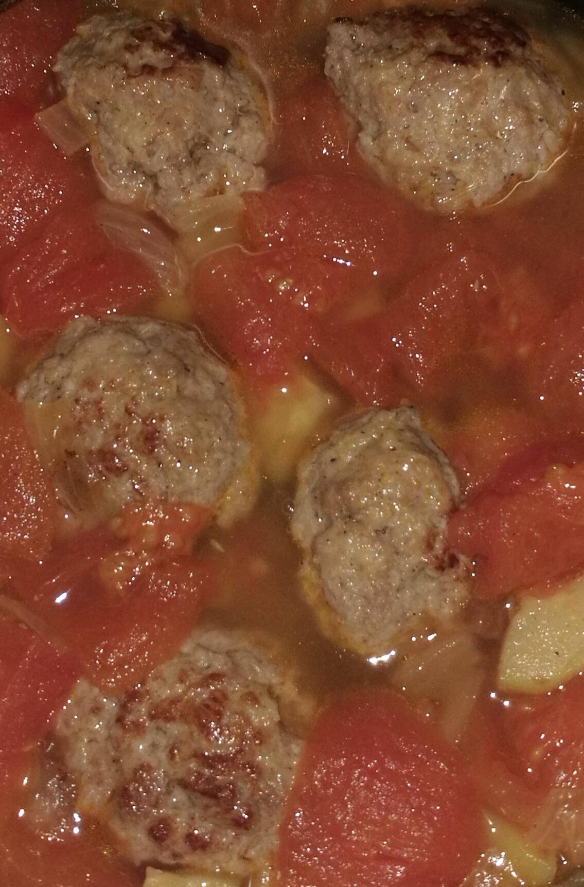 Tomates et courgettes farcies revisitées - Recette Cookeo | Moulinex