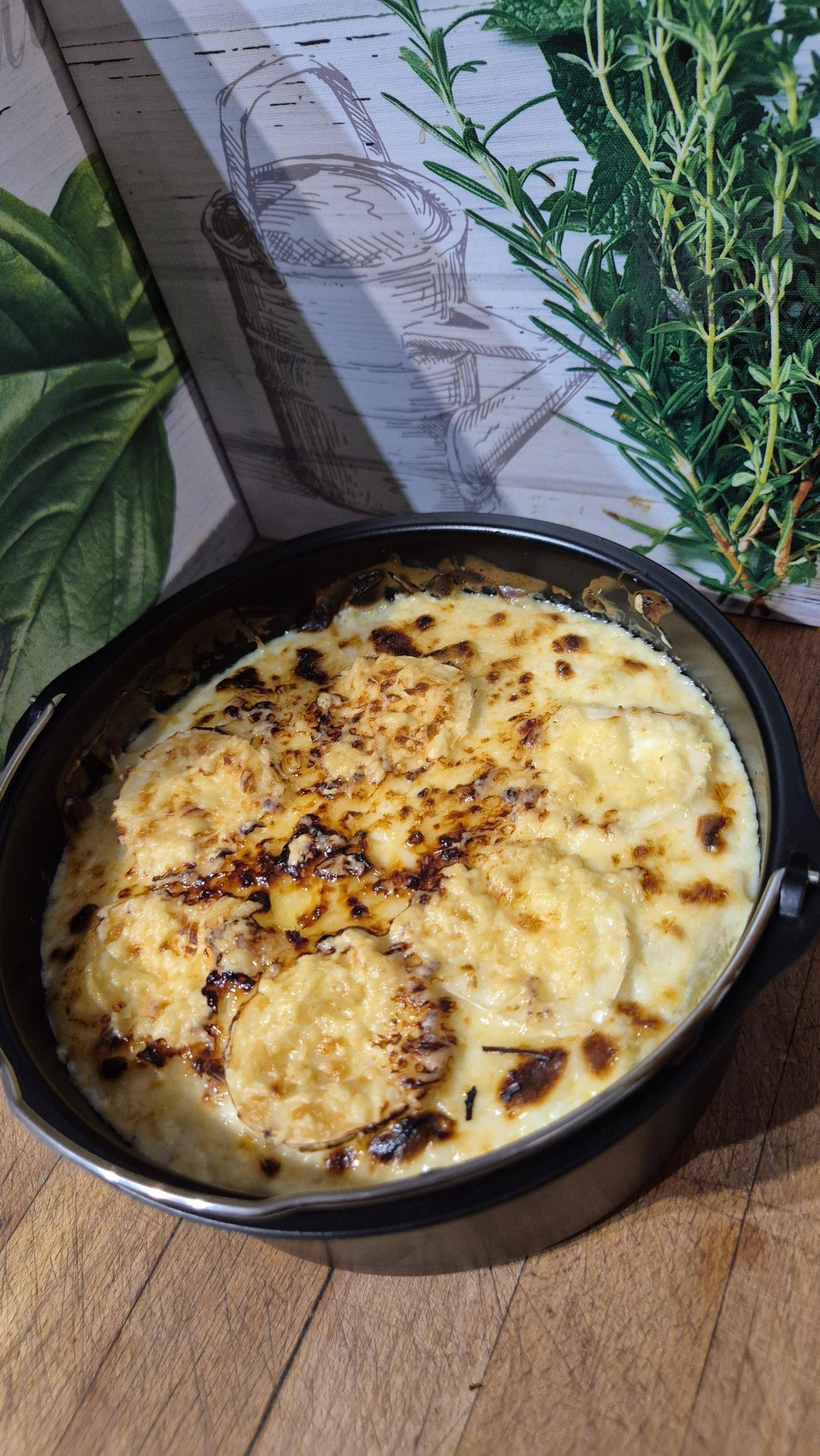 Endives au gratin au chèvre au Cookeo infinity - Recette Cookeo Infinity Autostir | Moulinex