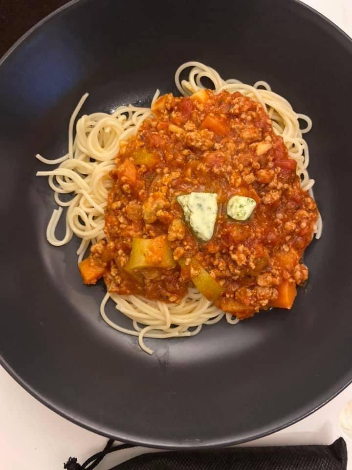 Sauce bolo à ma façon - Recette Cookeo V3 | Moulinex