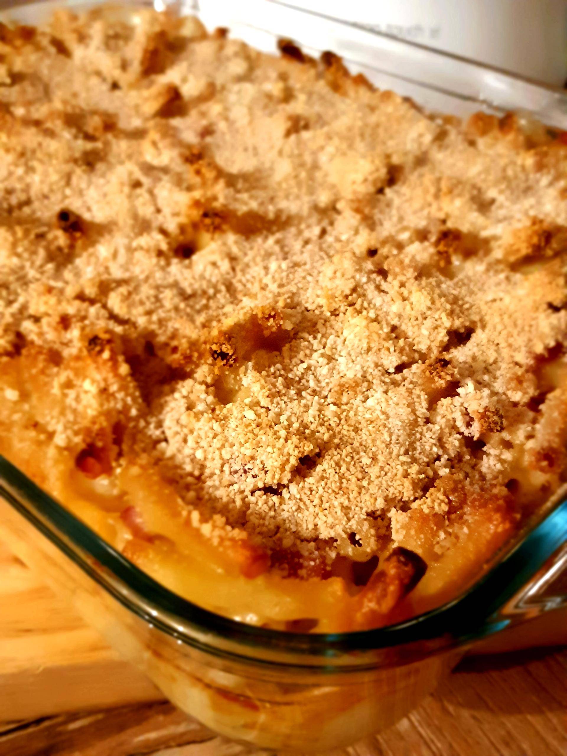 Mac and cheese au Comté - Recette Companion Connect XL | Moulinex