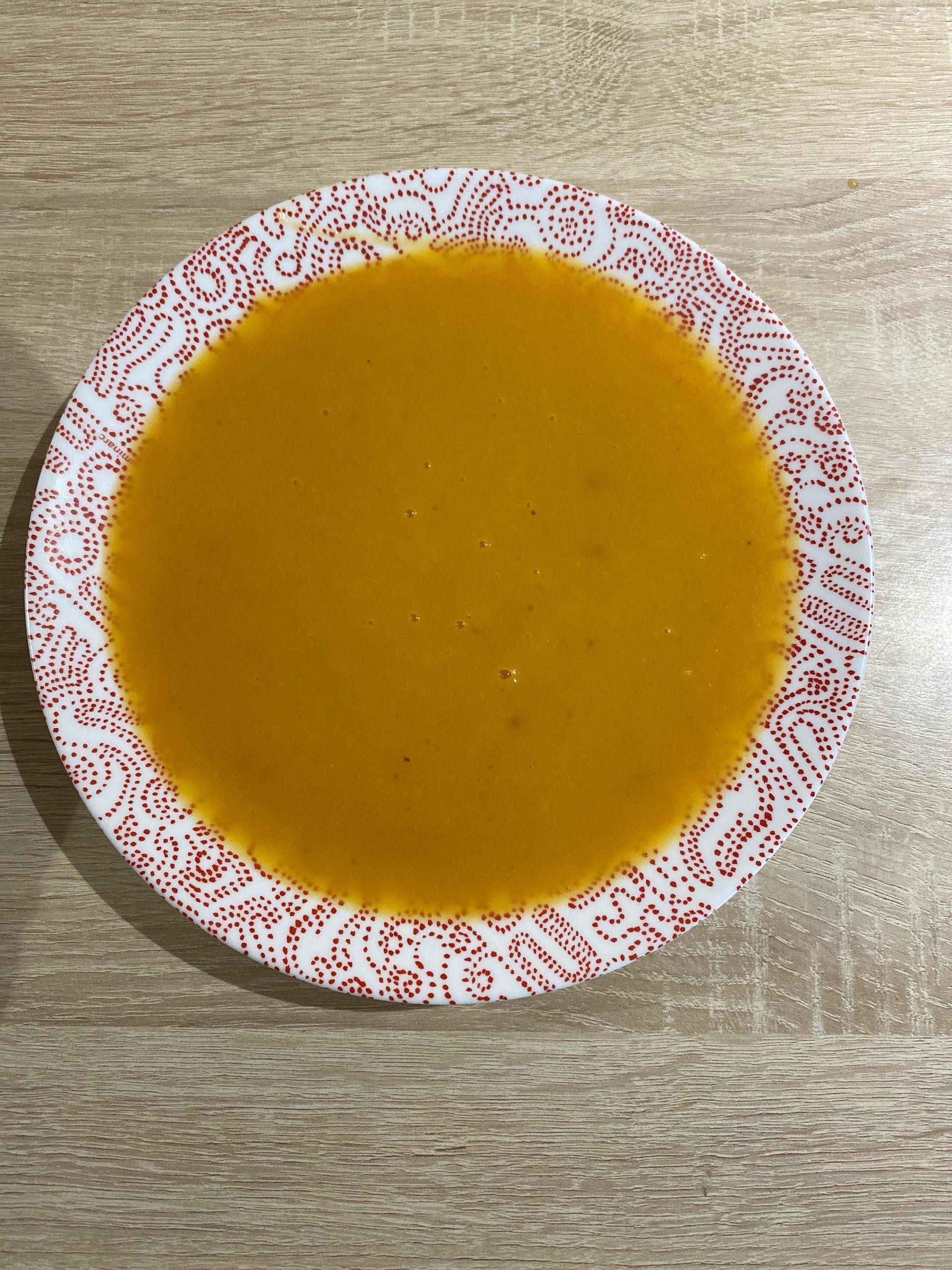 Soupe moulinée aux quatre légumes - Recette Cookeo V3 | Moulinex
