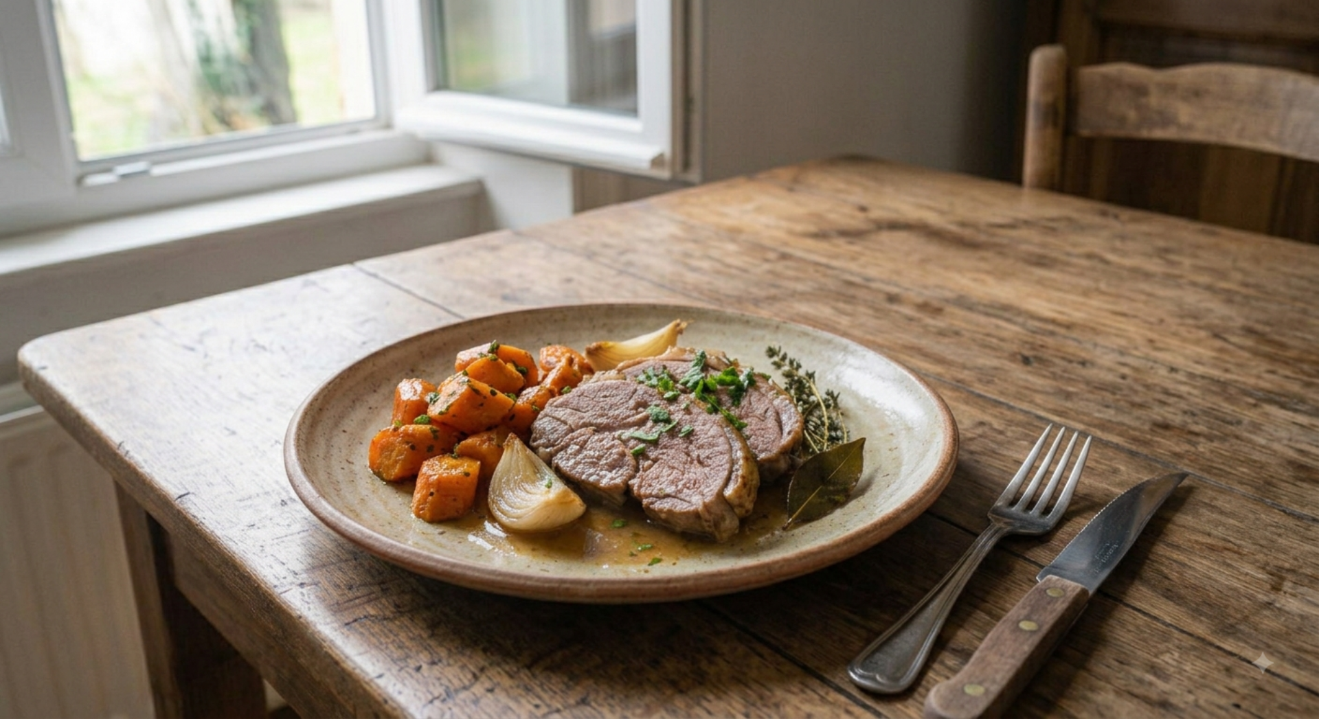 Gigot de sept heures - Recette Cookeo Infinity Autostir | Moulinex