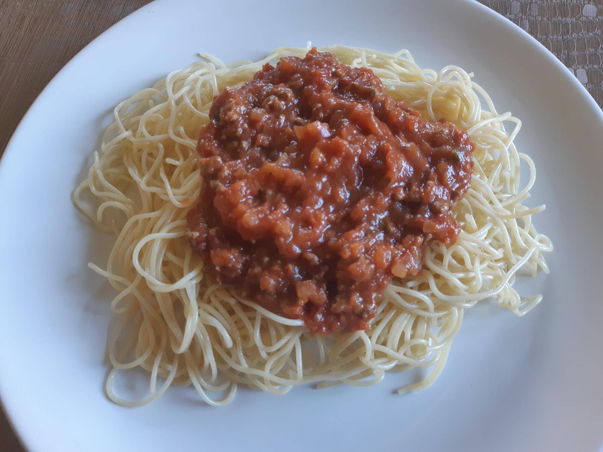 Sauce bolognaise maison - Recette Cookeo | Moulinex