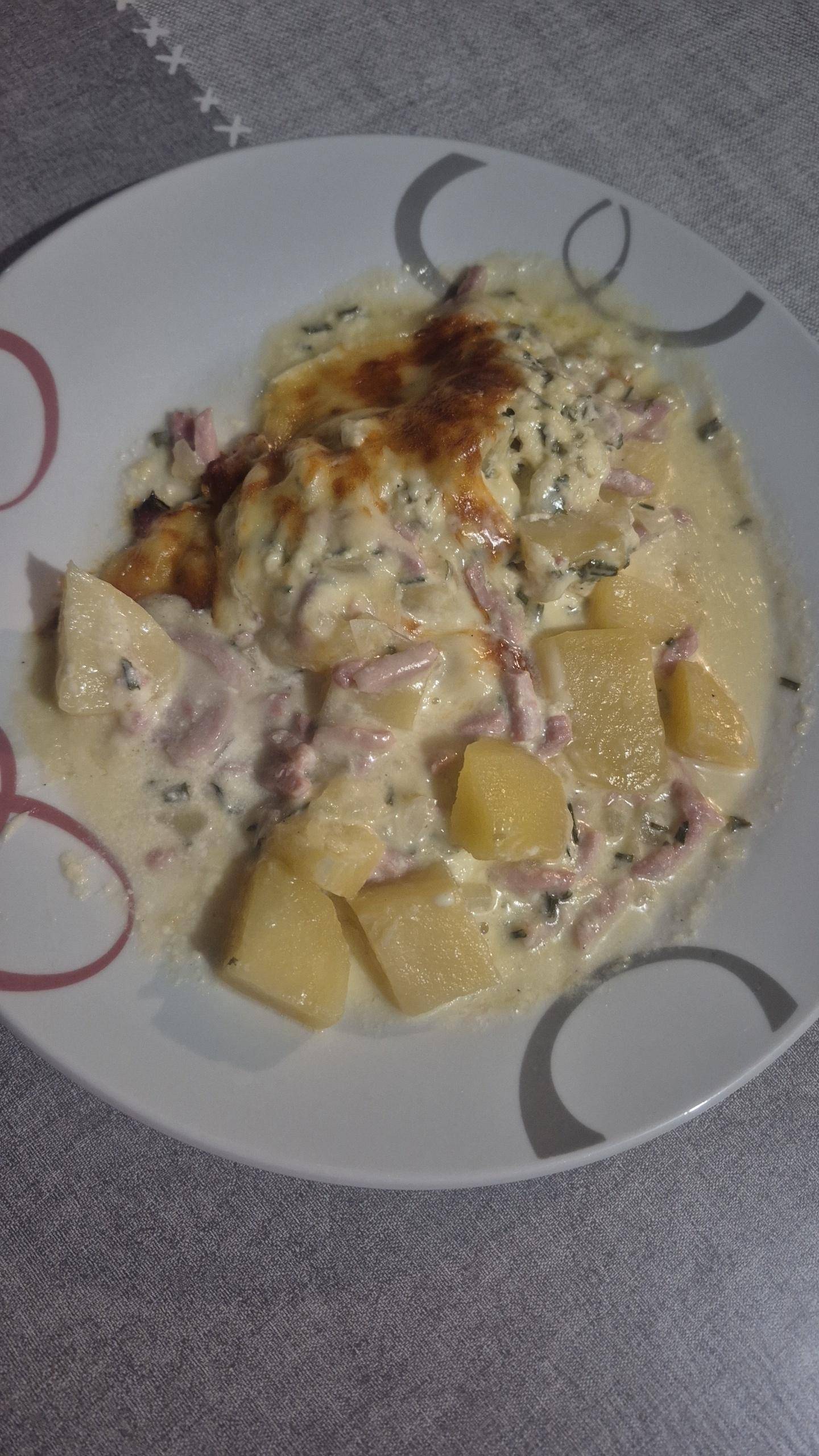 Gratin de pommes de terre - Recette Cookeo 9in1 | Moulinex