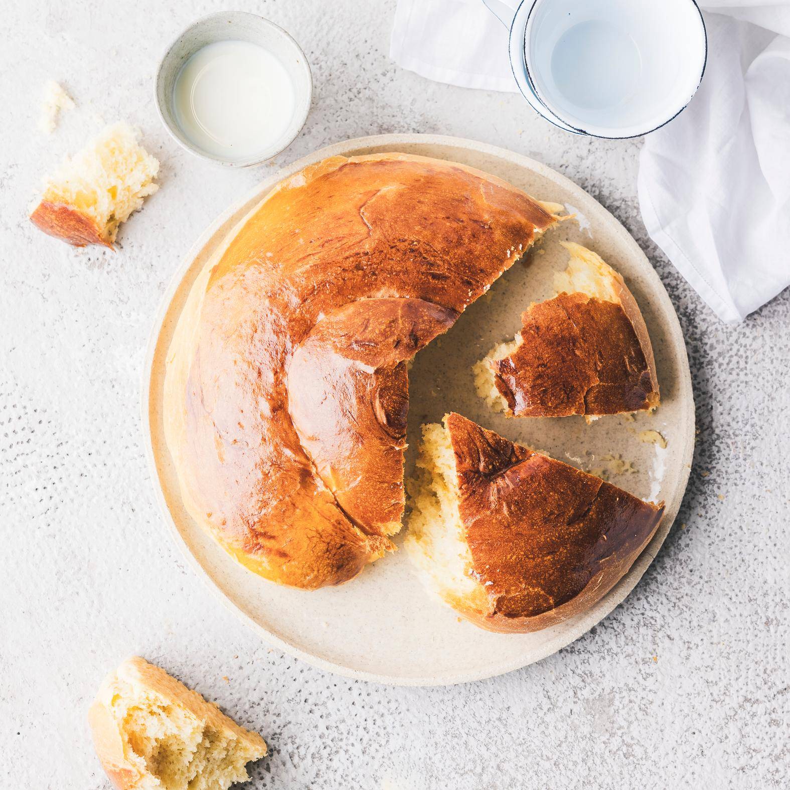 Brioche facile - Recette Cookeo | Moulinex
