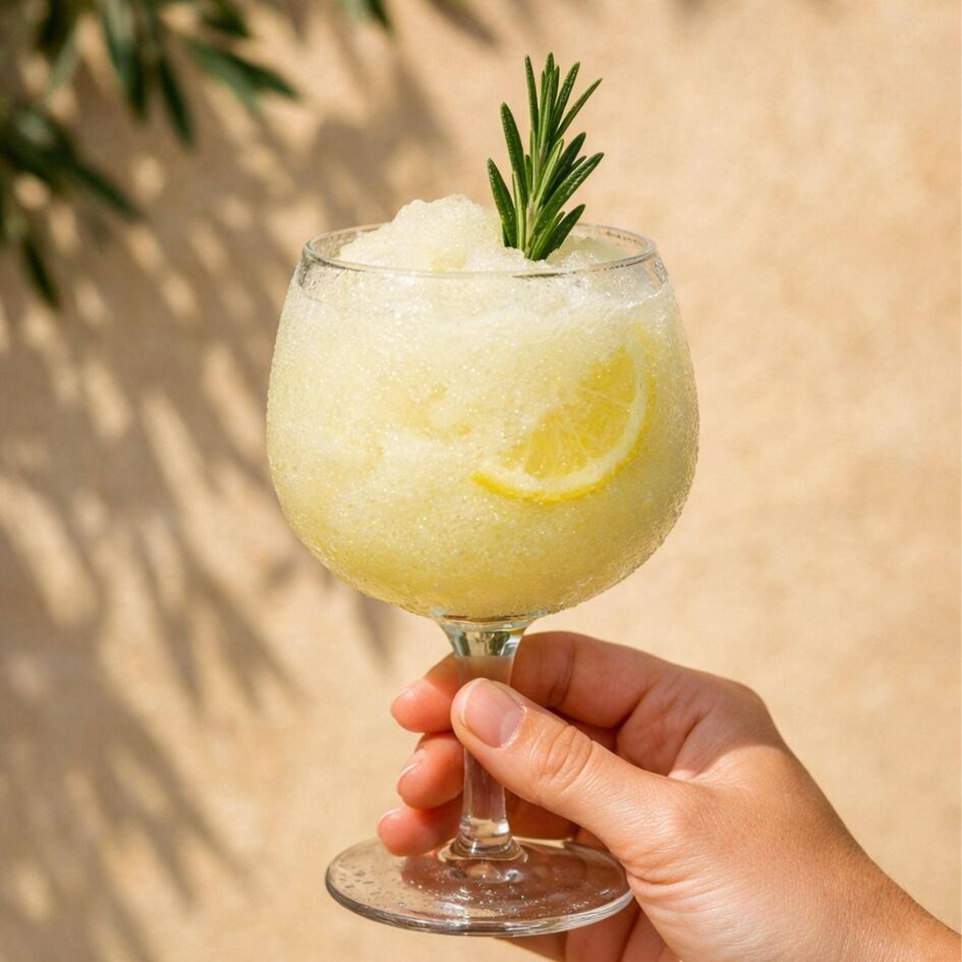 Gin Tonic glacé concombre romarin - Recette Freezi | Moulinex