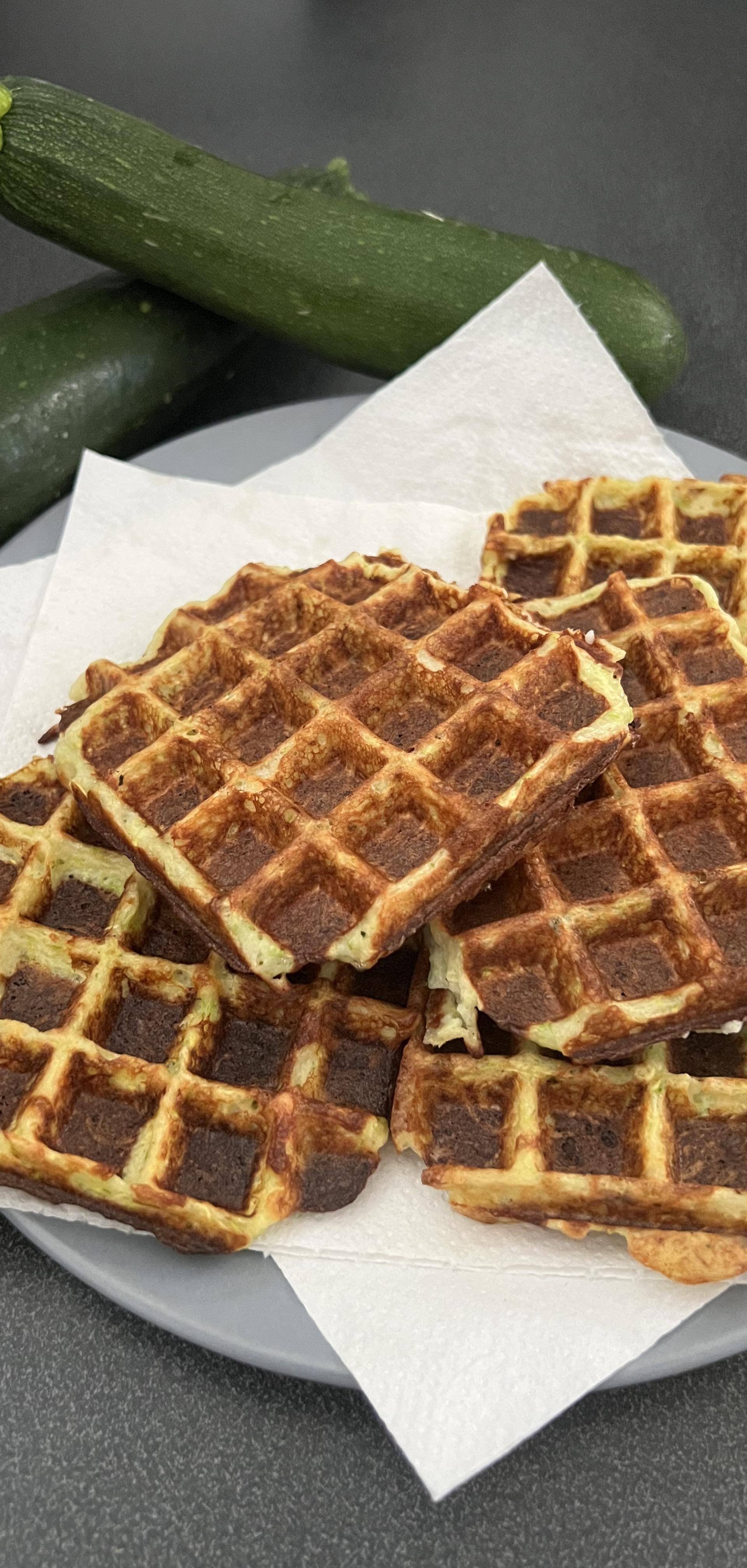 Gaufres à la courgette de Perrine - Recette Companion Connect XL | Moulinex