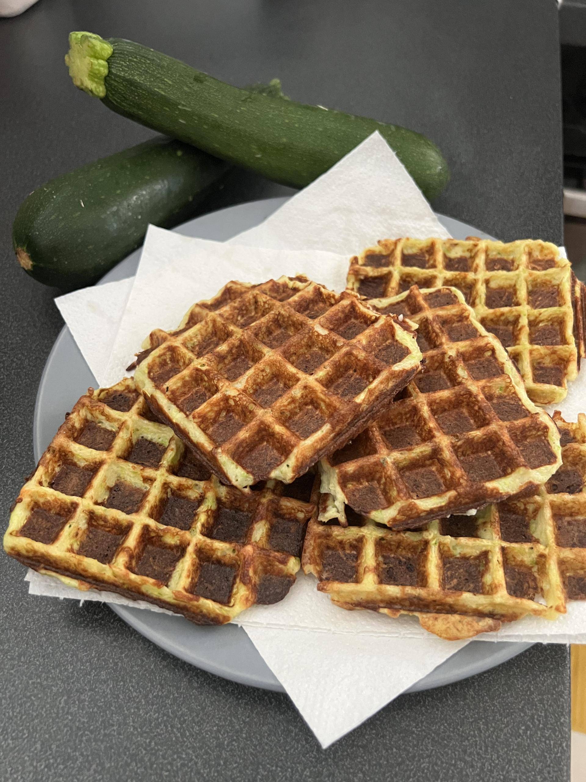 Gaufres à la courgette de Perrine - Recette Companion Connect XL | Moulinex