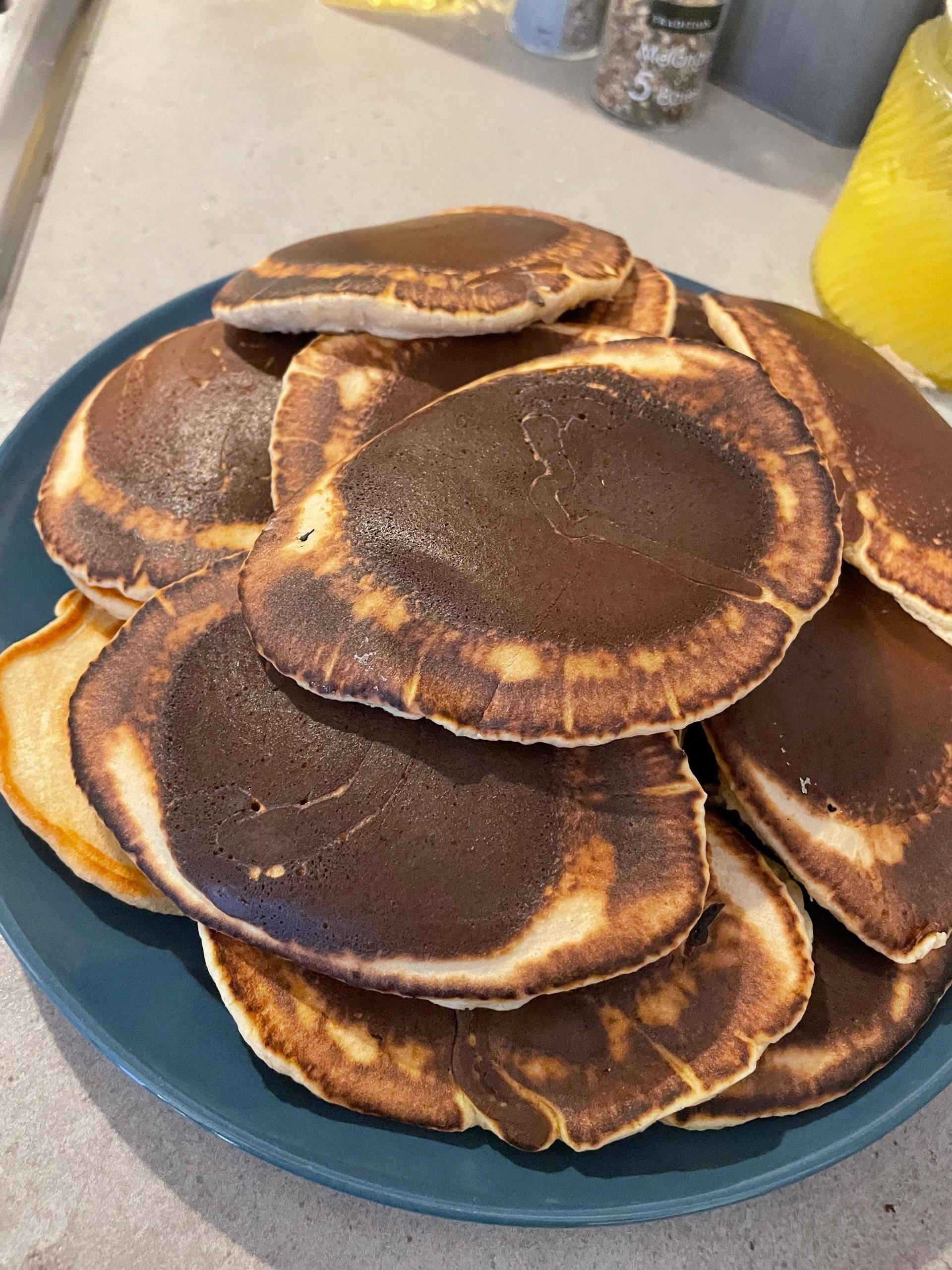 Pancakes top chrono - Recette Companion XL | Moulinex