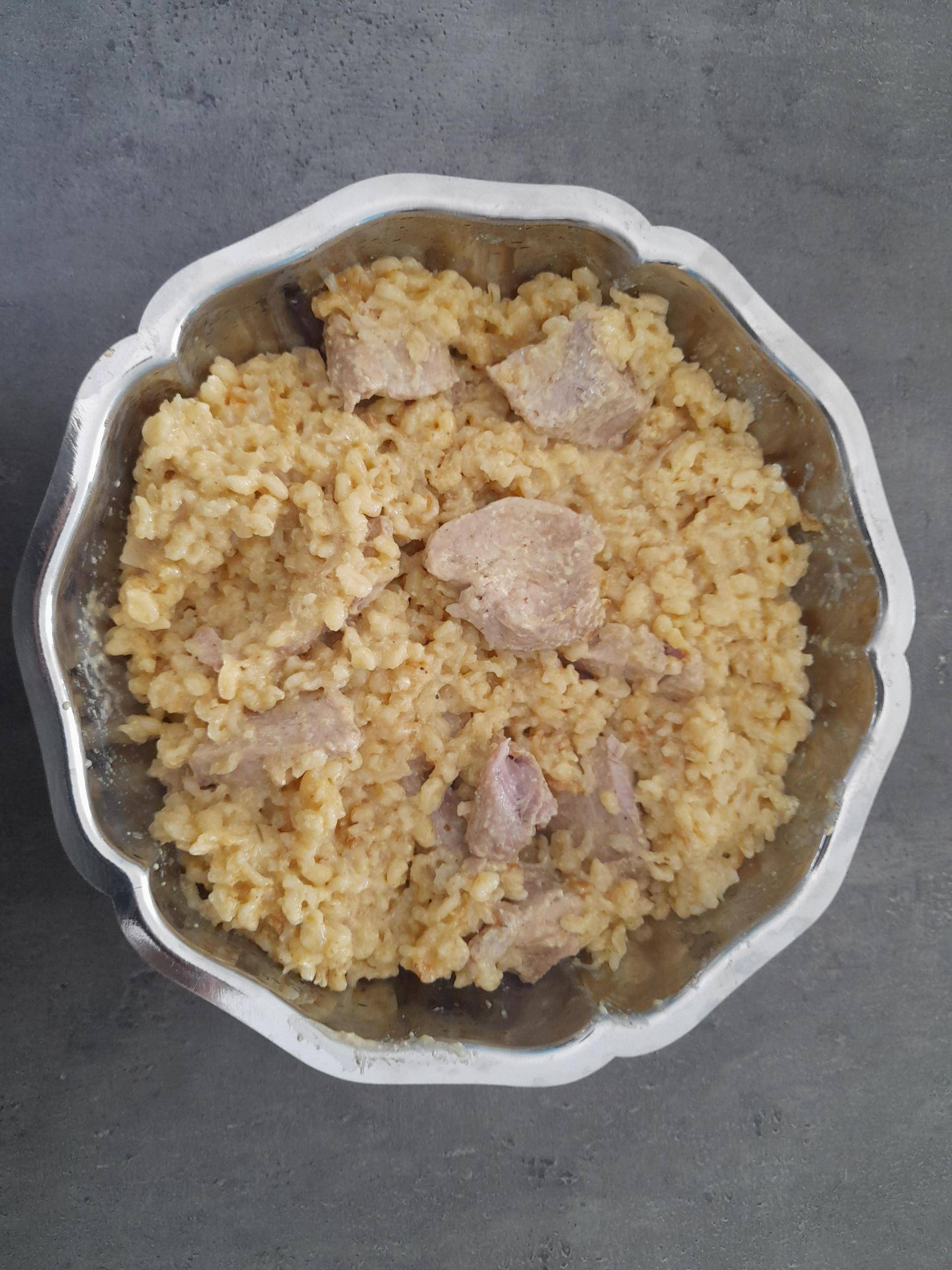 Filet mignon curry, riz, blé - Recette Cookeo V3 | Moulinex