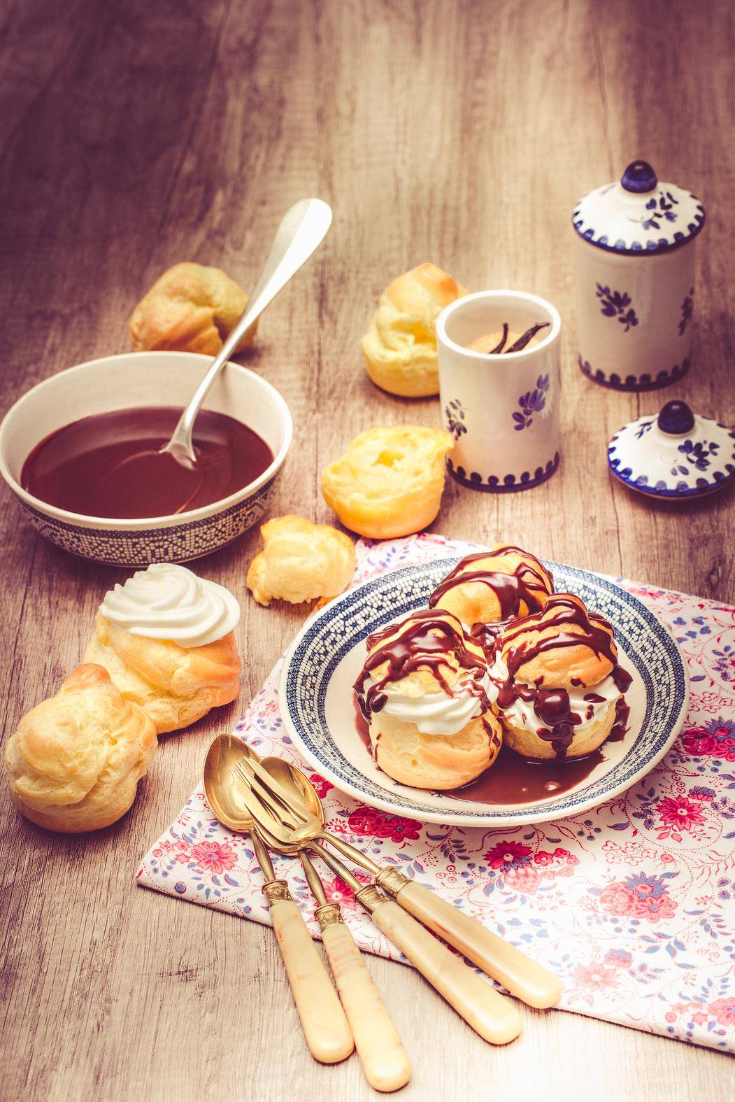 Profiteroles - Recette Companion | Moulinex
