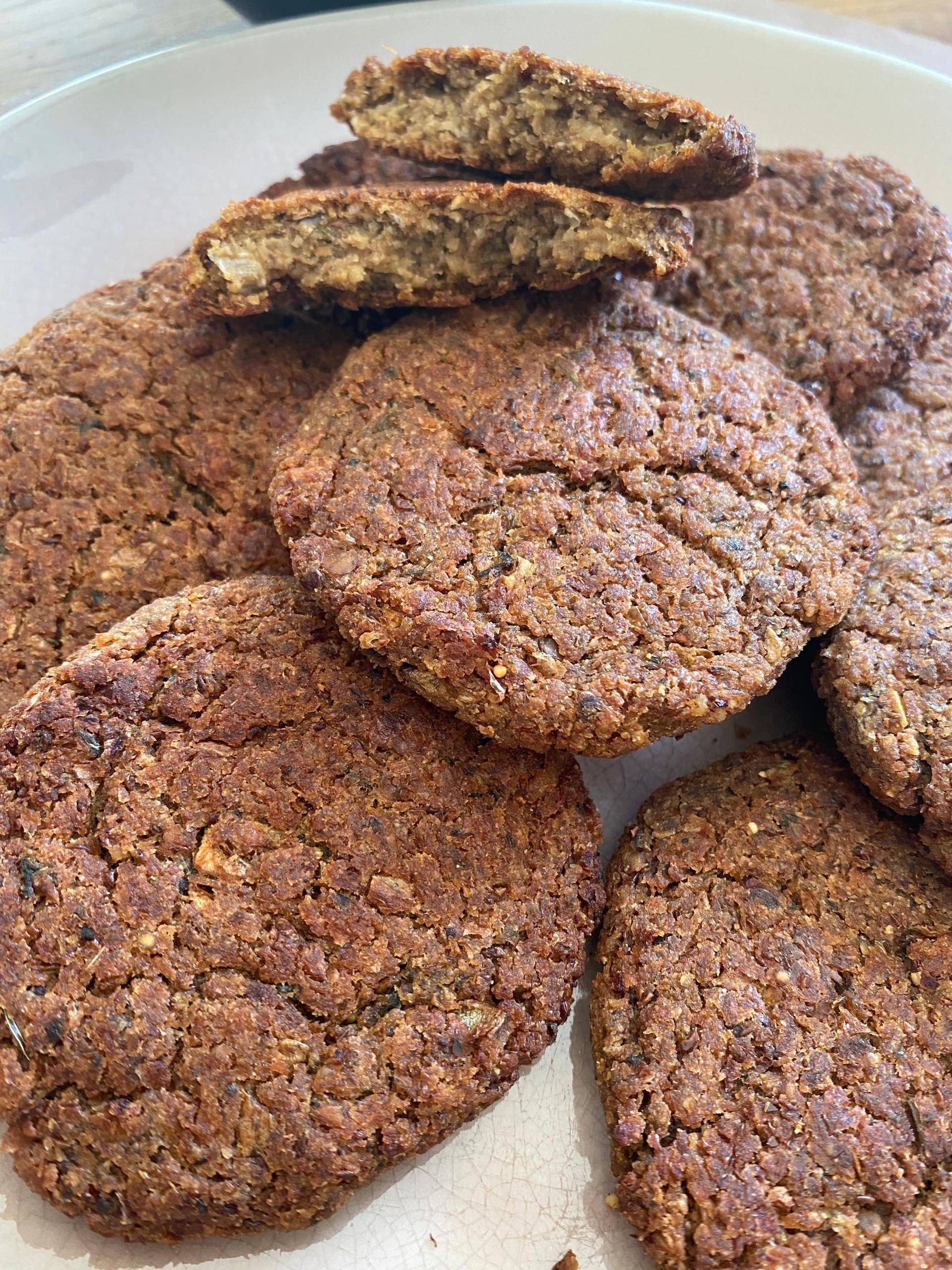 Galettes de lentilles - Recette Companion Connect XL | Moulinex