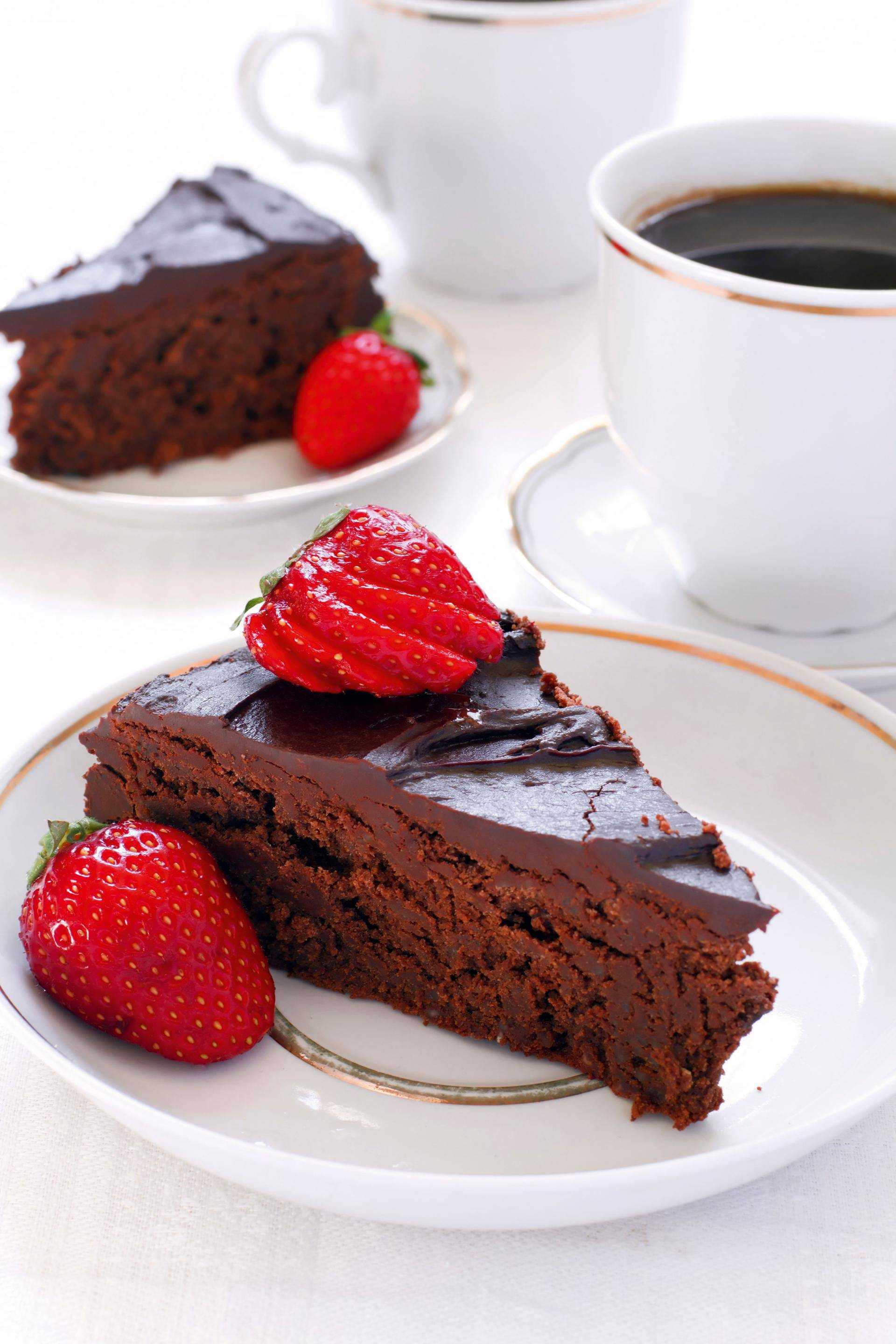Chocolate mud cake - Recette Companion Connect | Moulinex